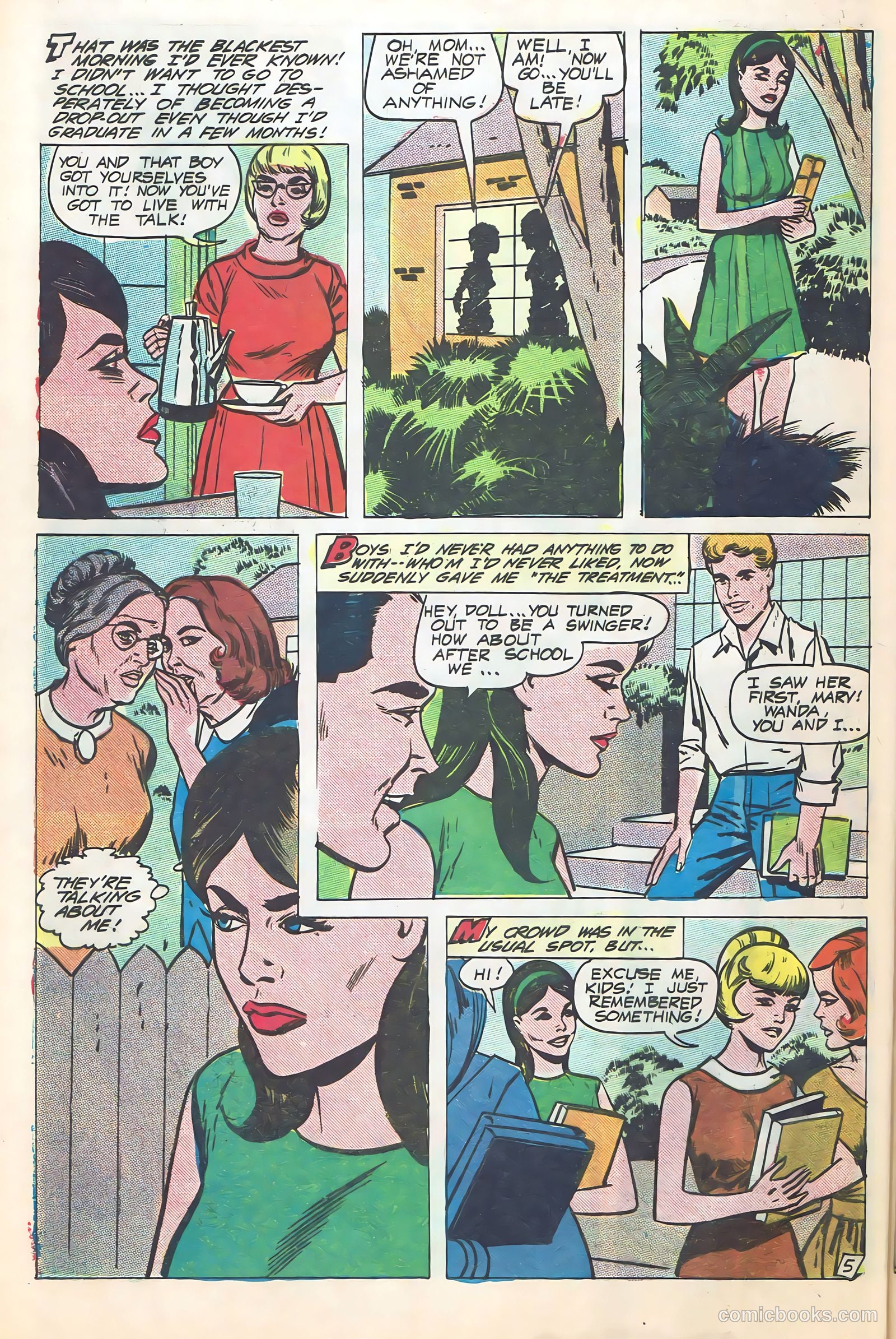 Teen-Age Love #51 — page 28 of 36