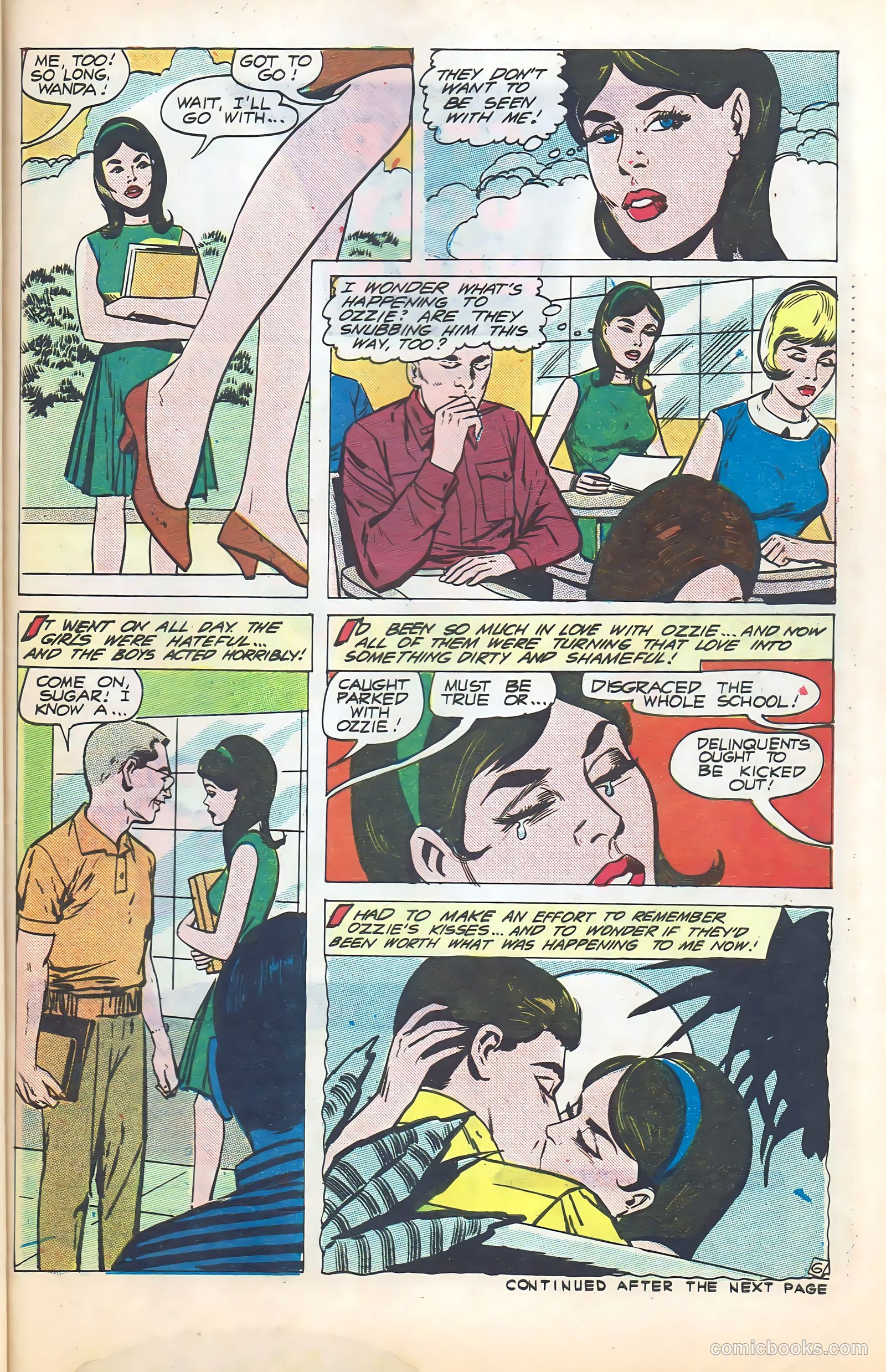 Teen-Age Love #51 — page 29 of 36