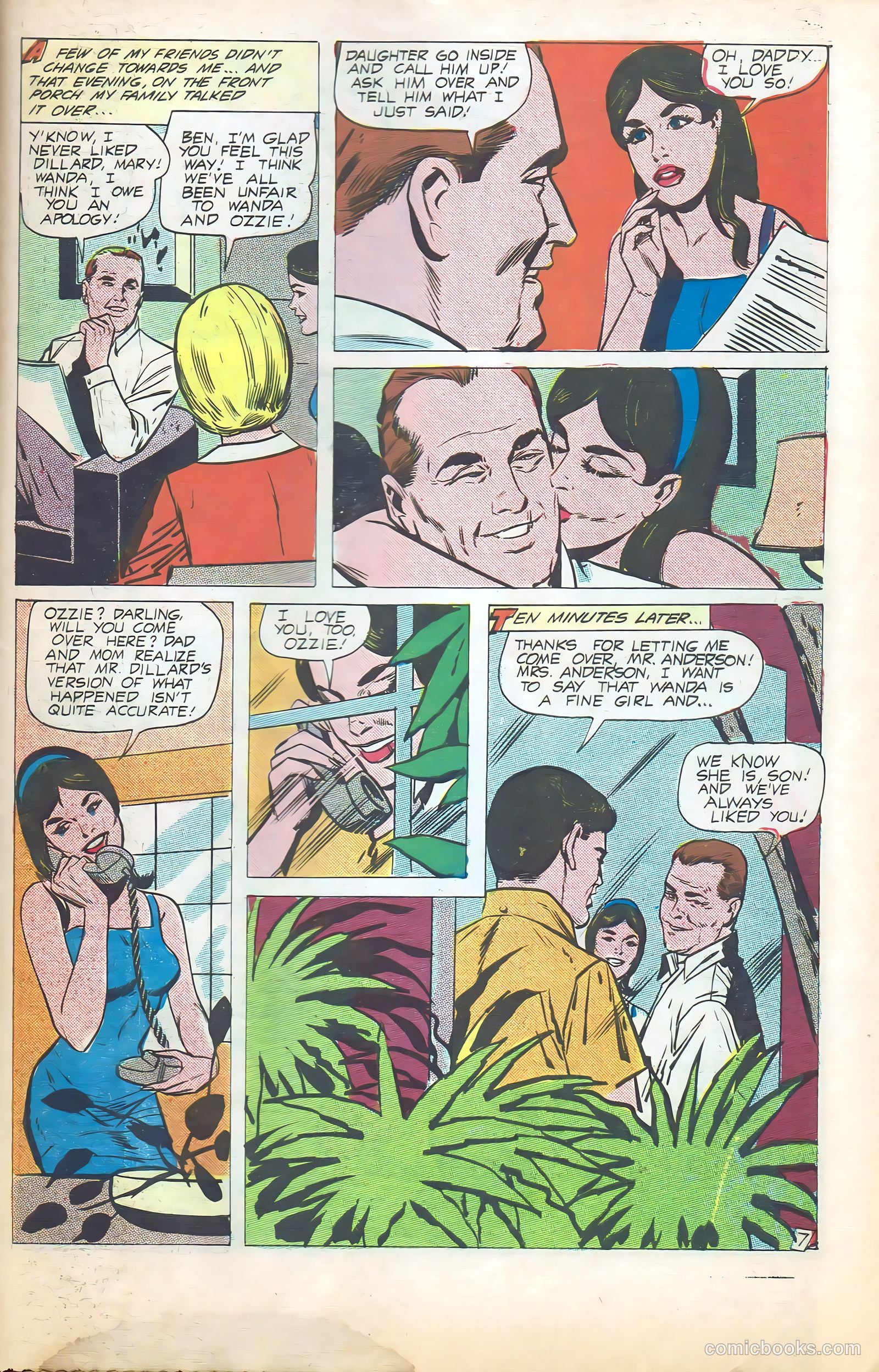 Teen-Age Love #51 — page 31 of 36