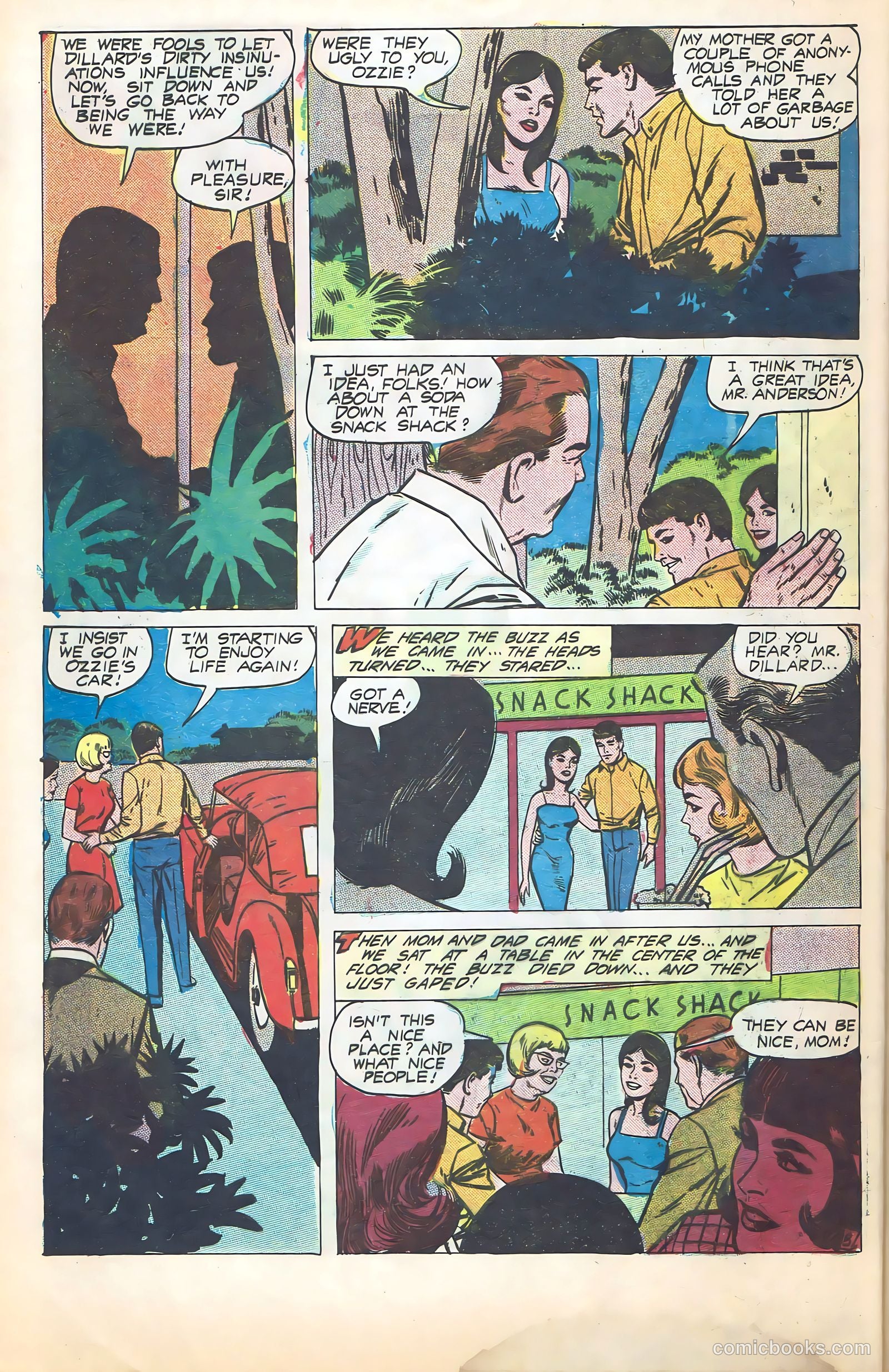 Teen-Age Love #51 — page 32 of 36