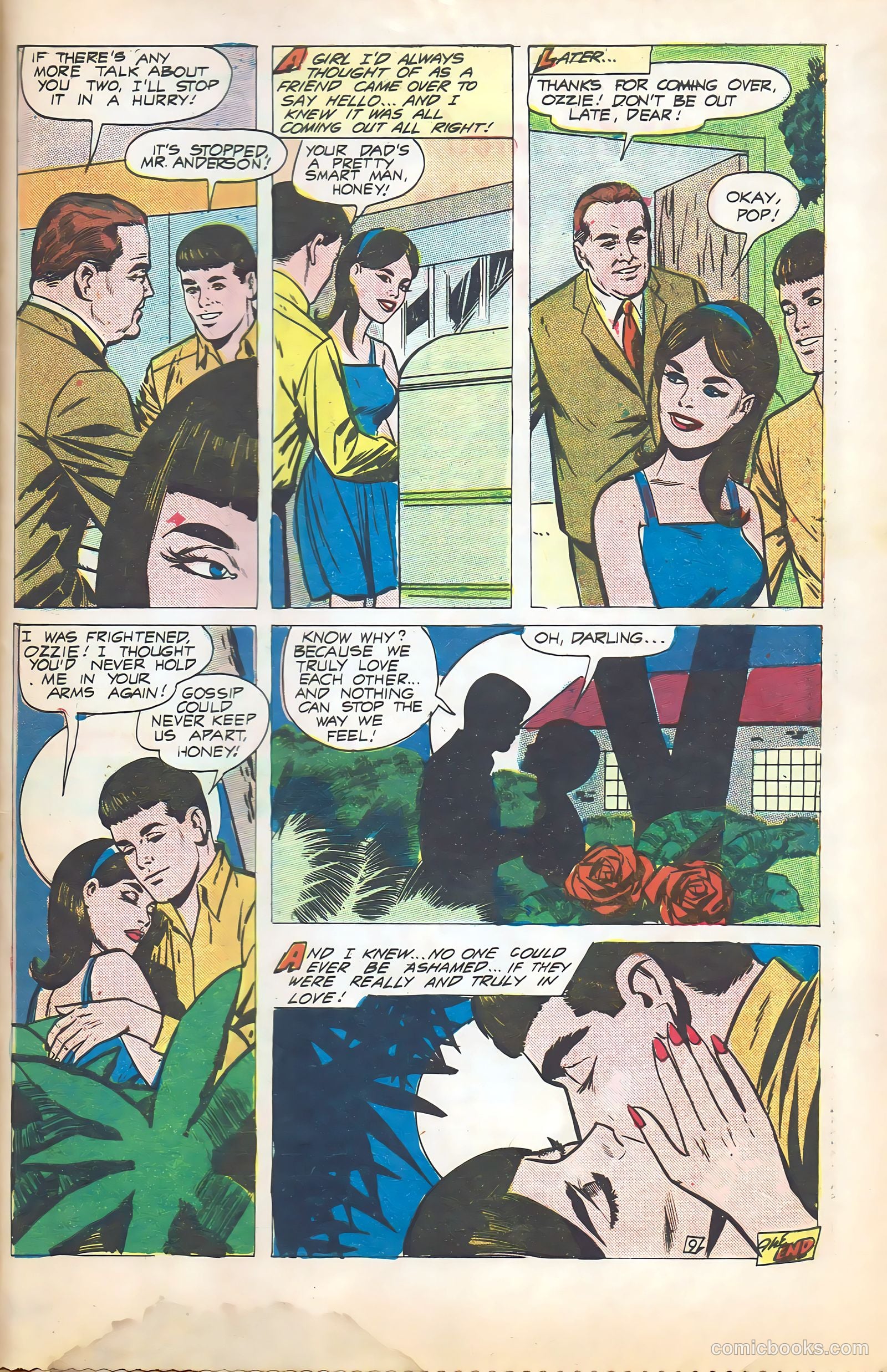 Teen-Age Love #51 — page 33 of 36
