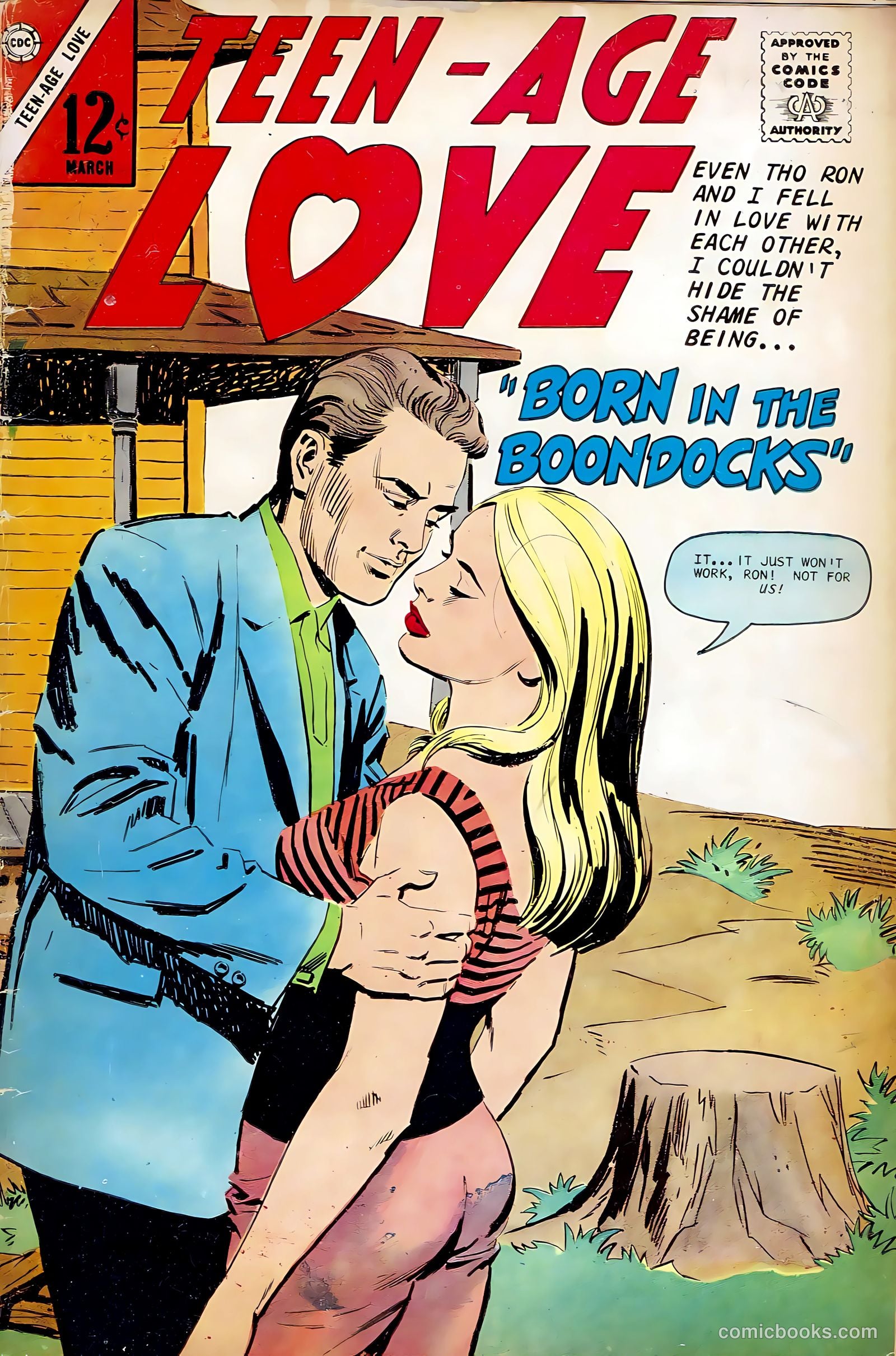 Teen-Age Love #52 — page 1 of 36