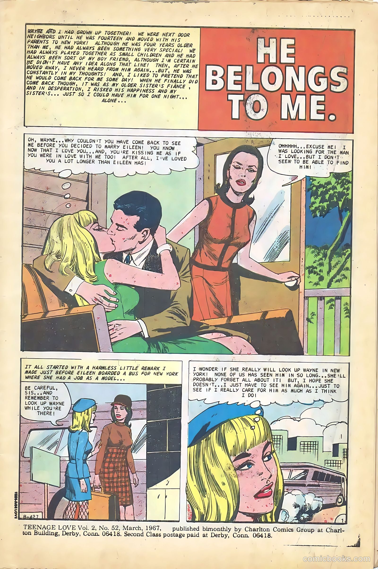 Teen-Age Love #52 — page 3 of 36