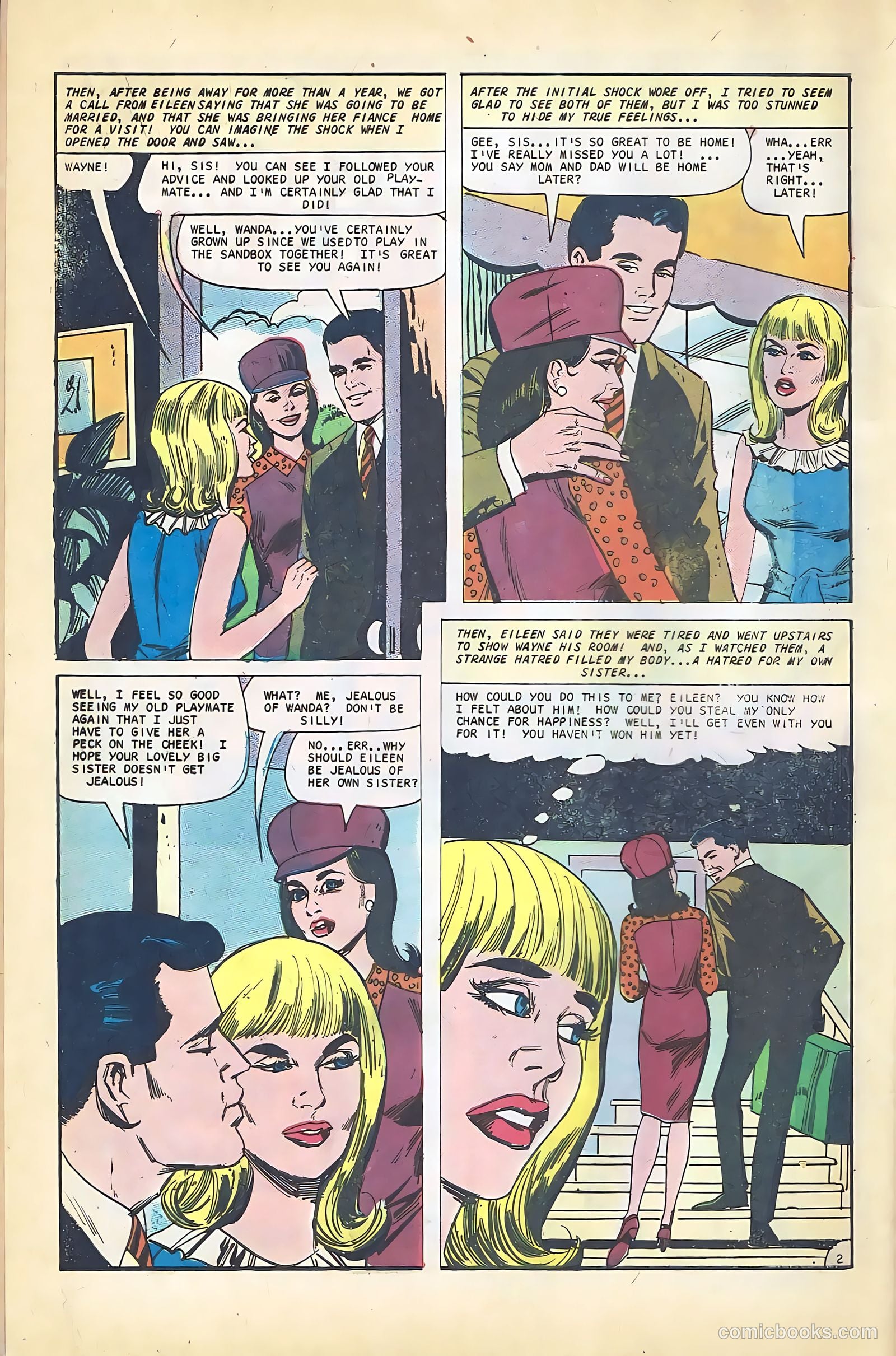 Teen-Age Love #52 — page 4 of 36