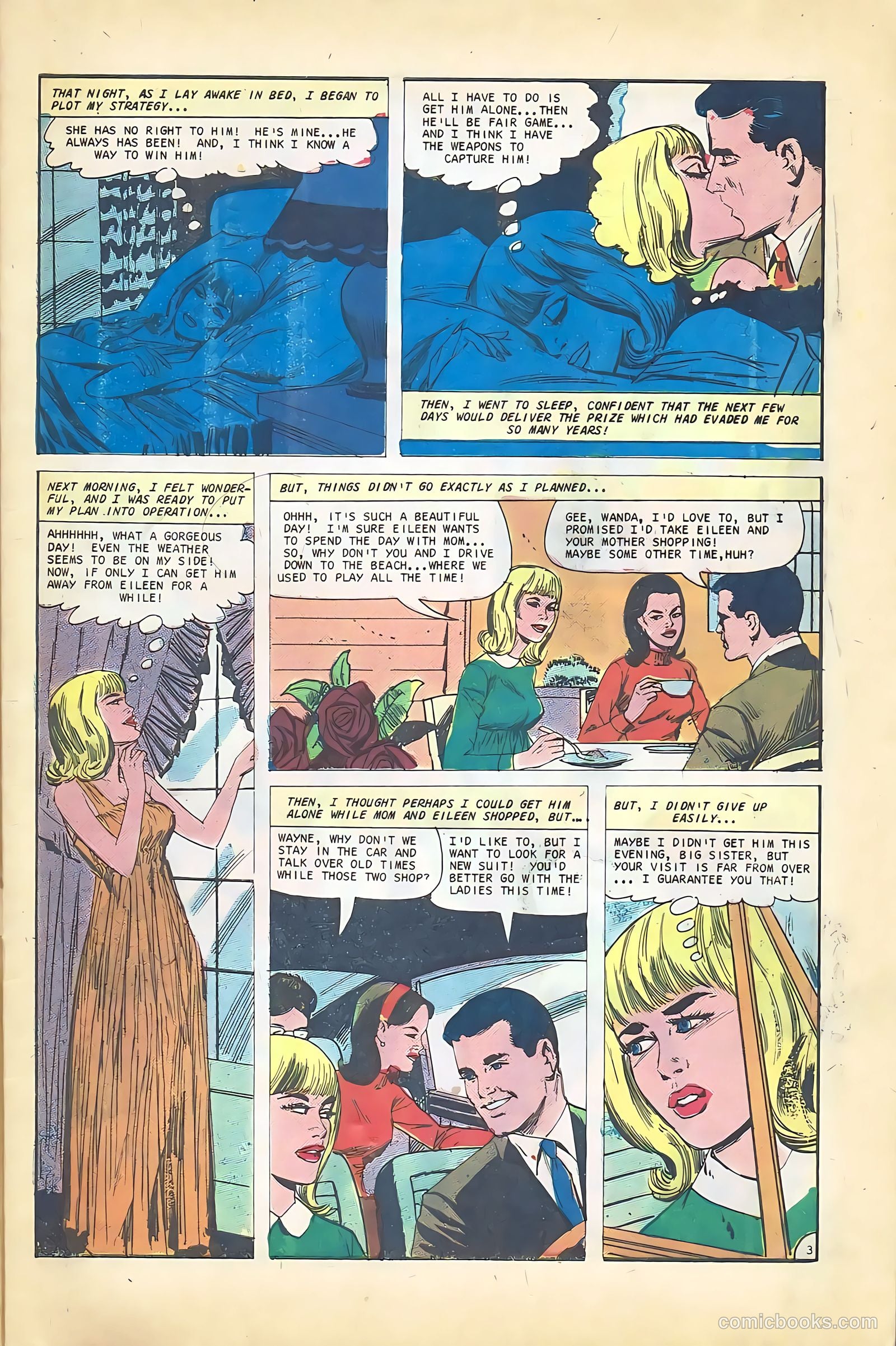 Teen-Age Love #52 — page 5 of 36