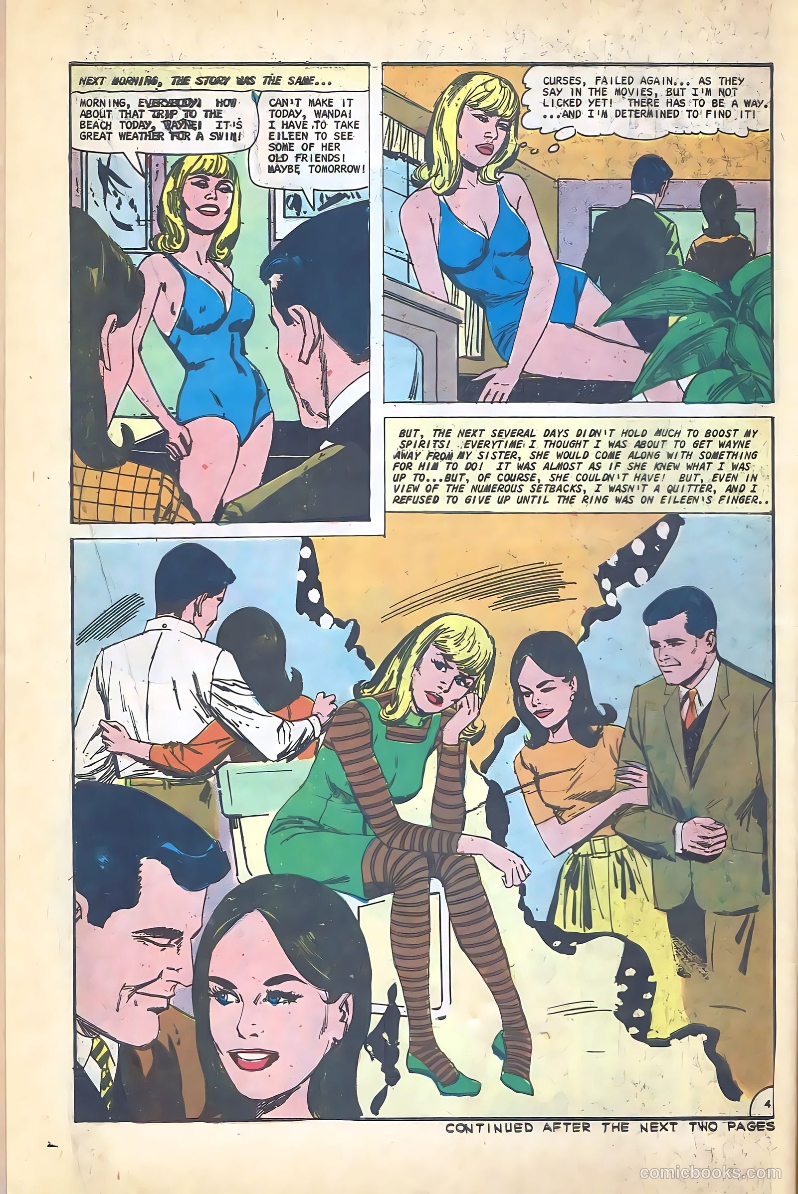 Teen-Age Love #52 — page 6 of 36