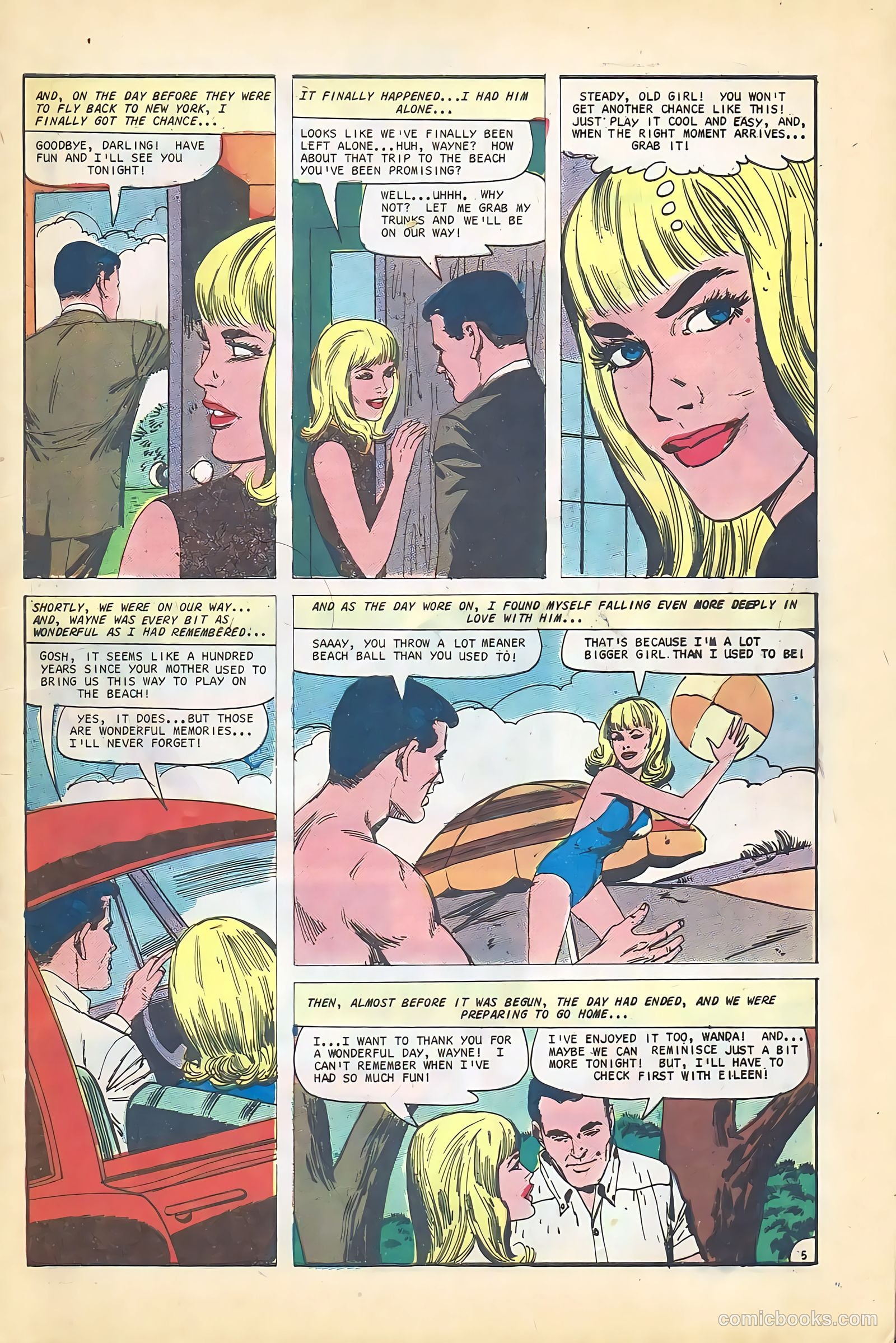 Teen-Age Love #52 — page 9 of 36