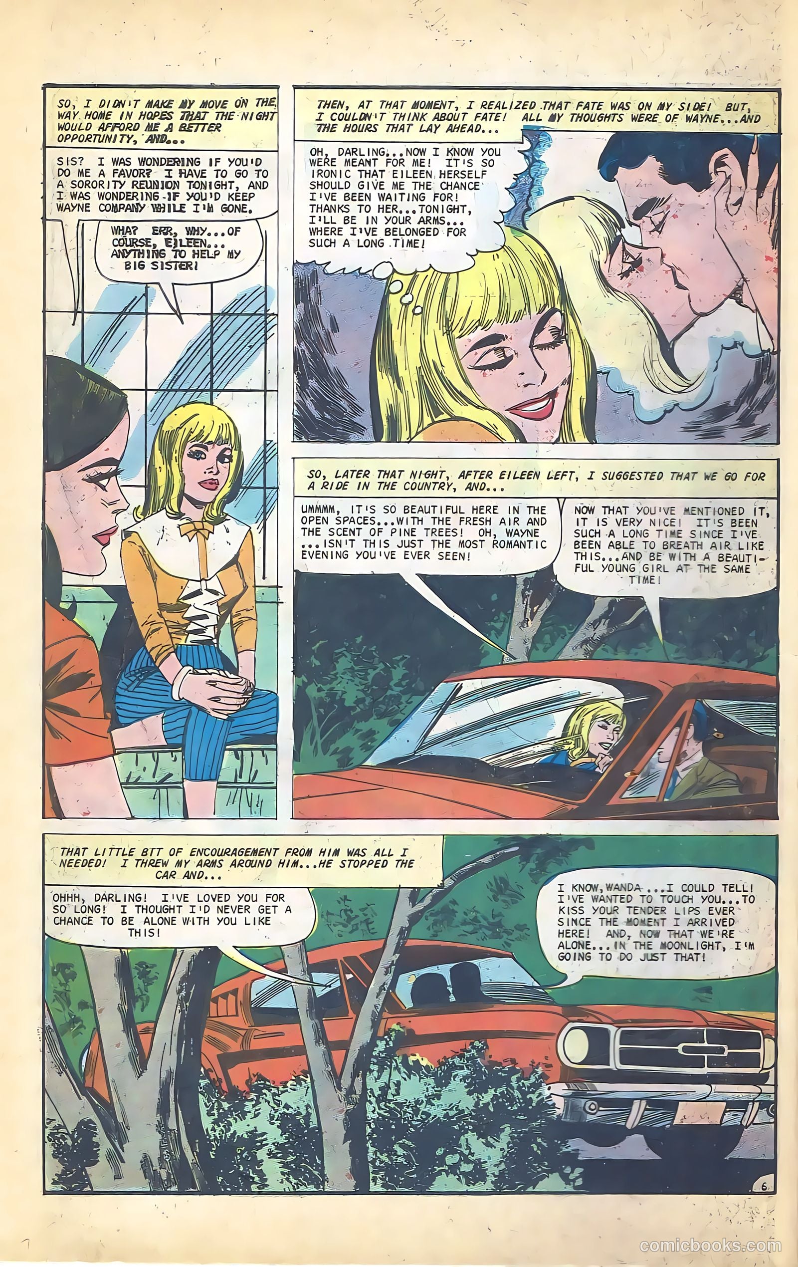 Teen-Age Love #52 — page 10 of 36