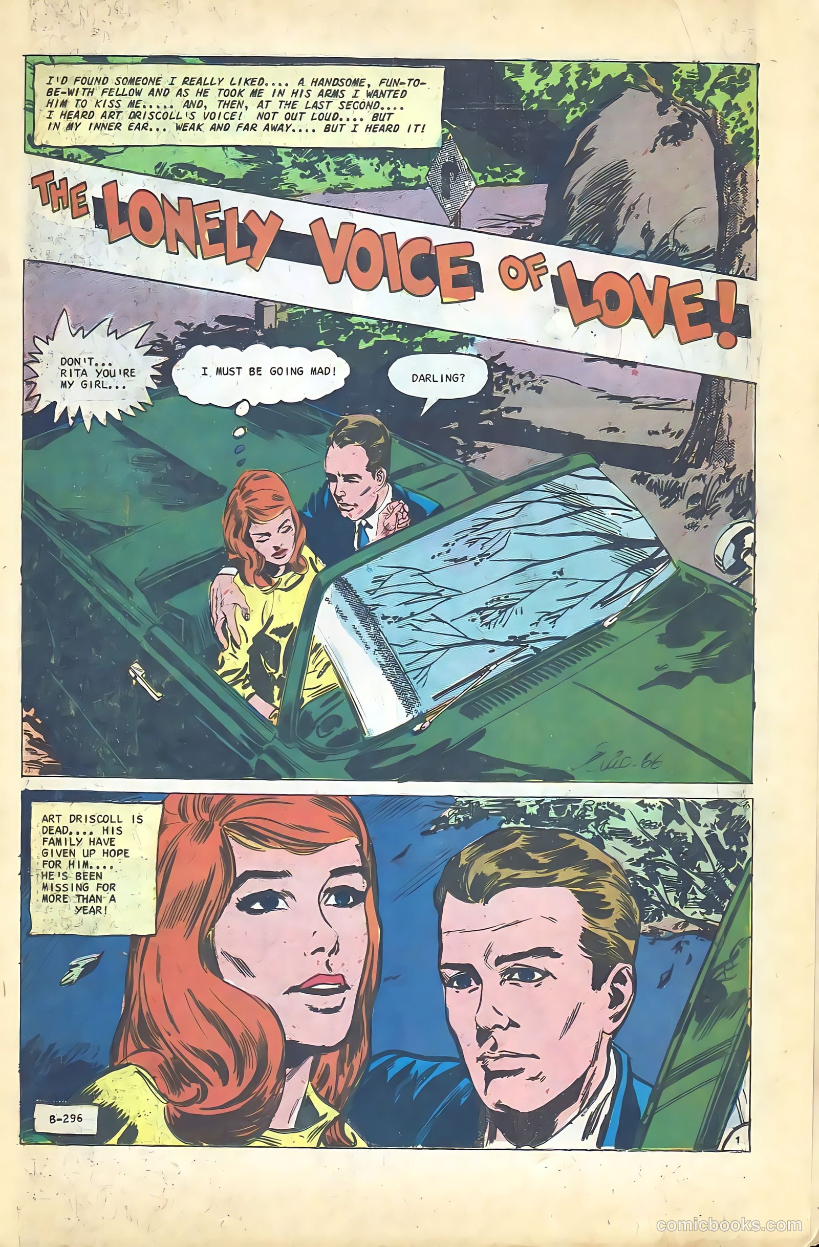 Teen-Age Love #52 — page 15 of 36