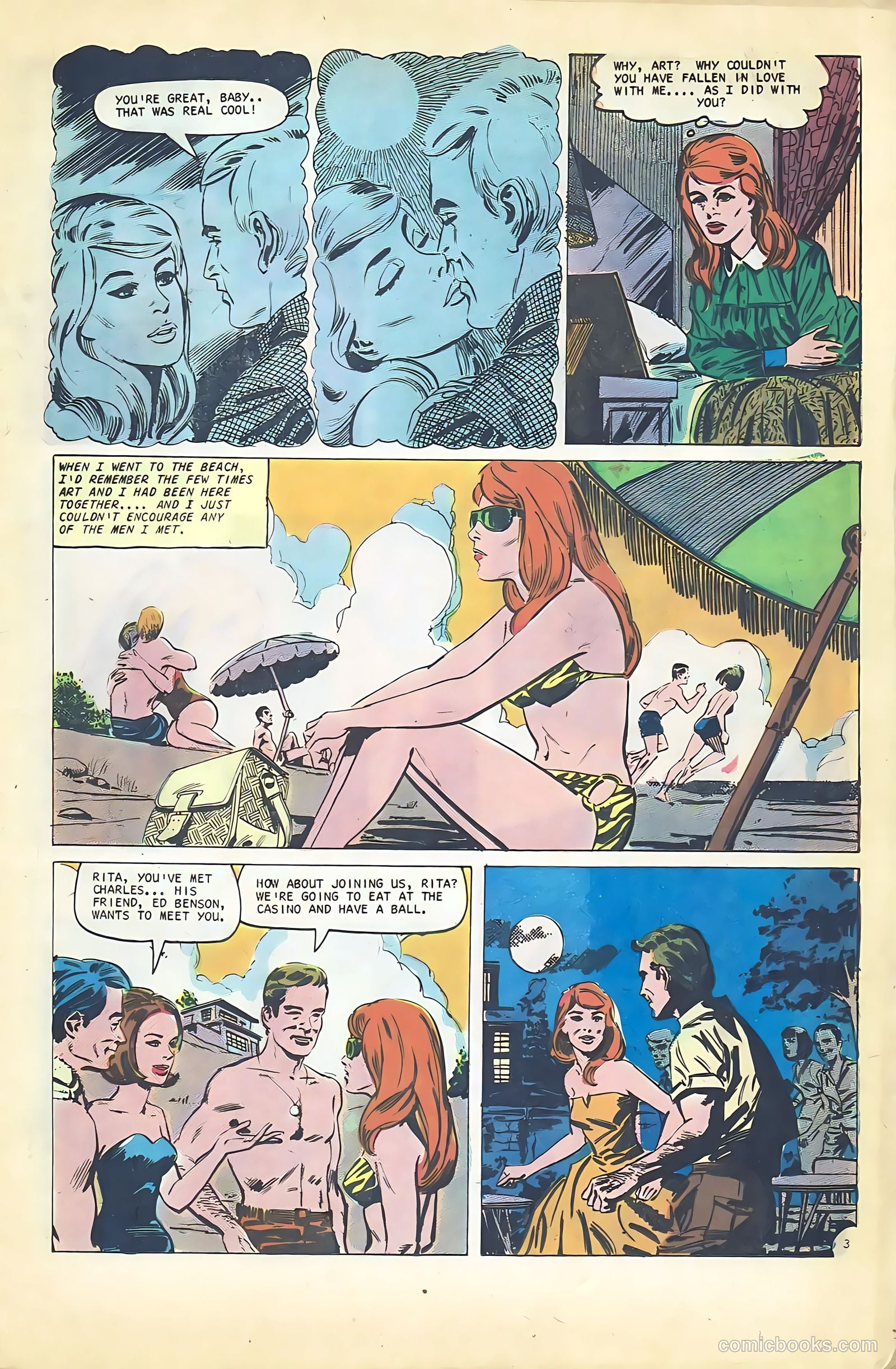 Teen-Age Love #52 — page 17 of 36