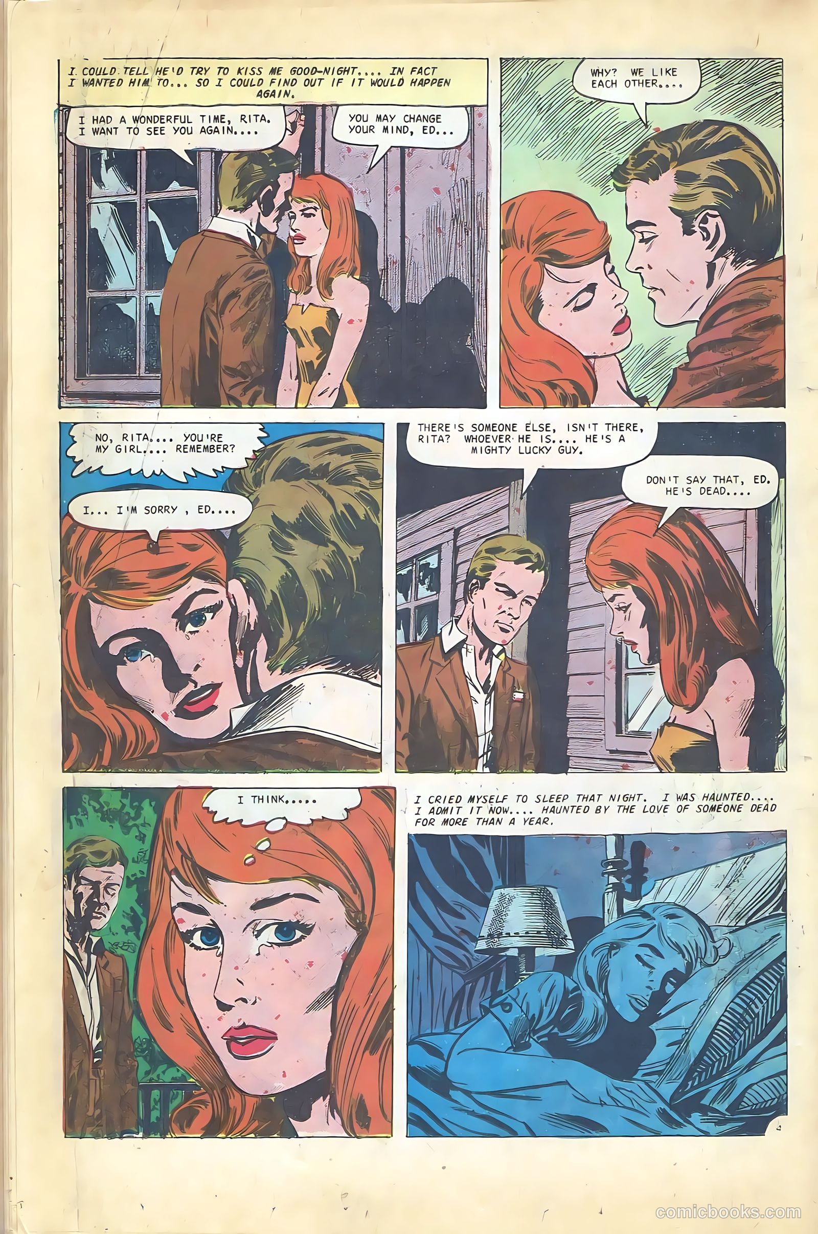 Teen-Age Love #52 — page 18 of 36