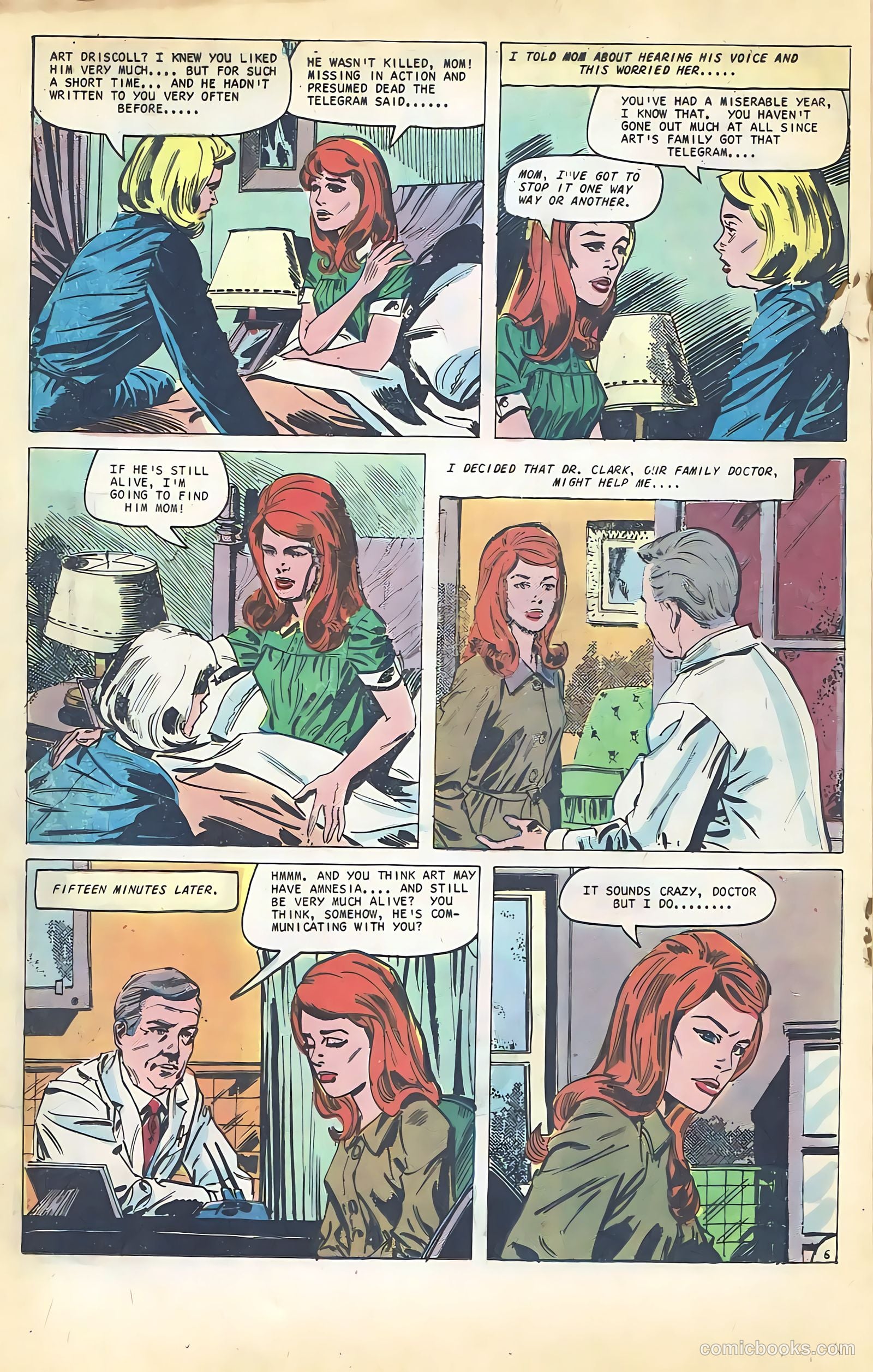 Teen-Age Love #52 — page 20 of 36
