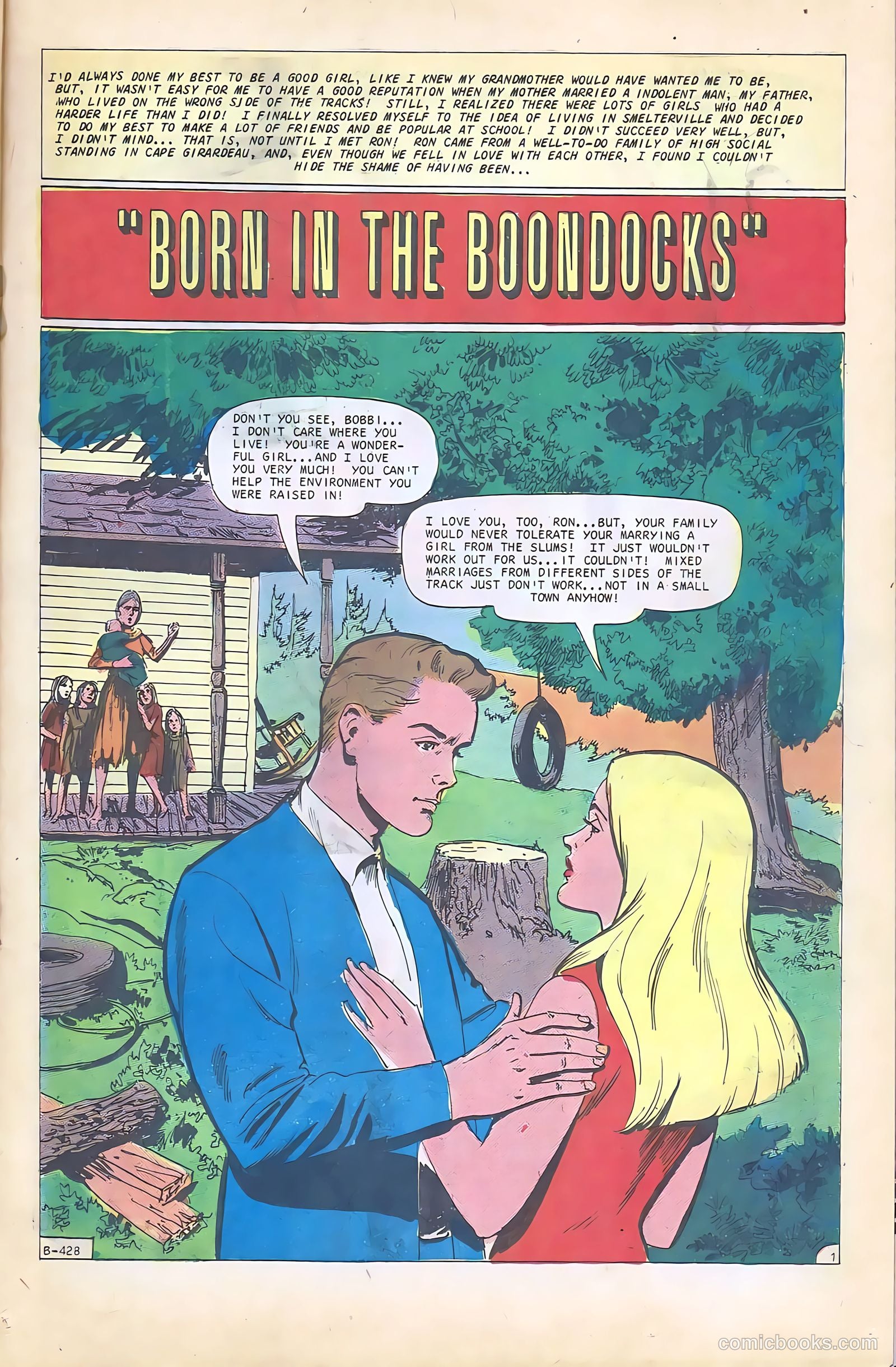 Teen-Age Love #52 — page 25 of 36
