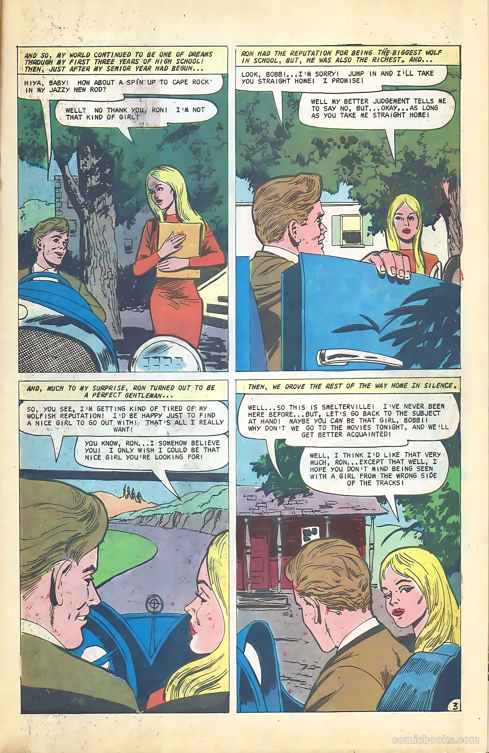 Teen-Age Love #52 — page 27 of 36