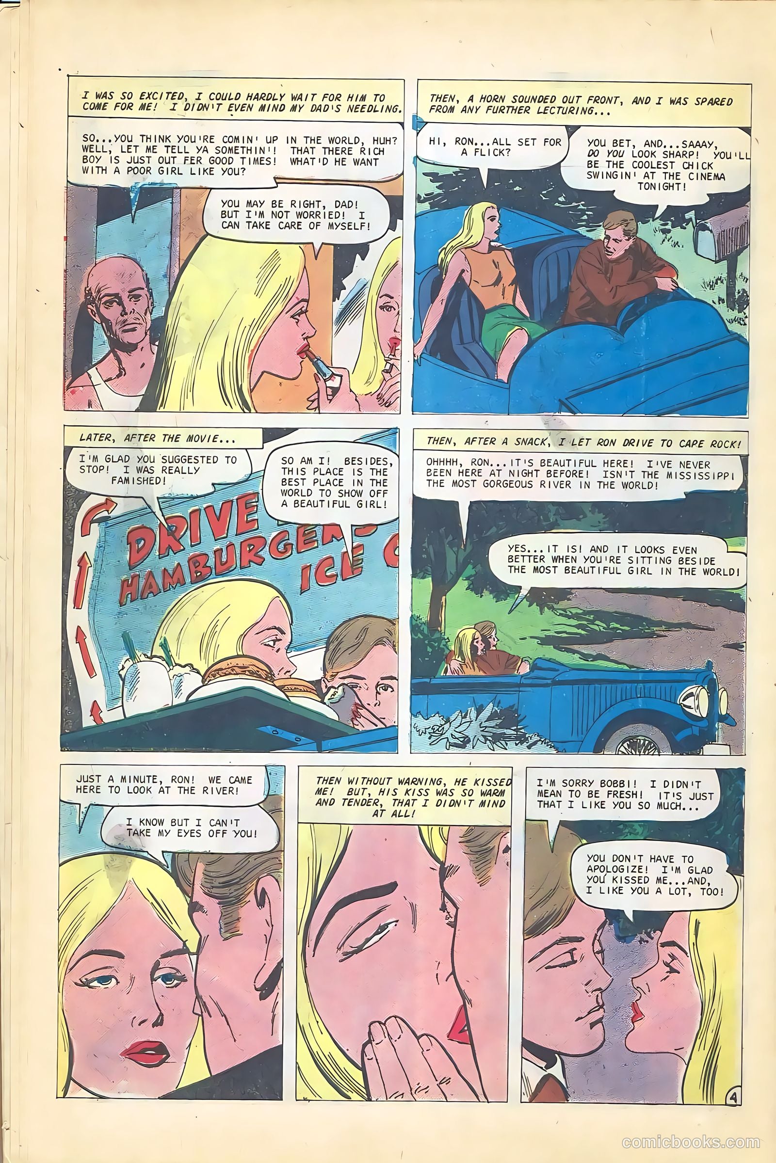Teen-Age Love #52 — page 28 of 36