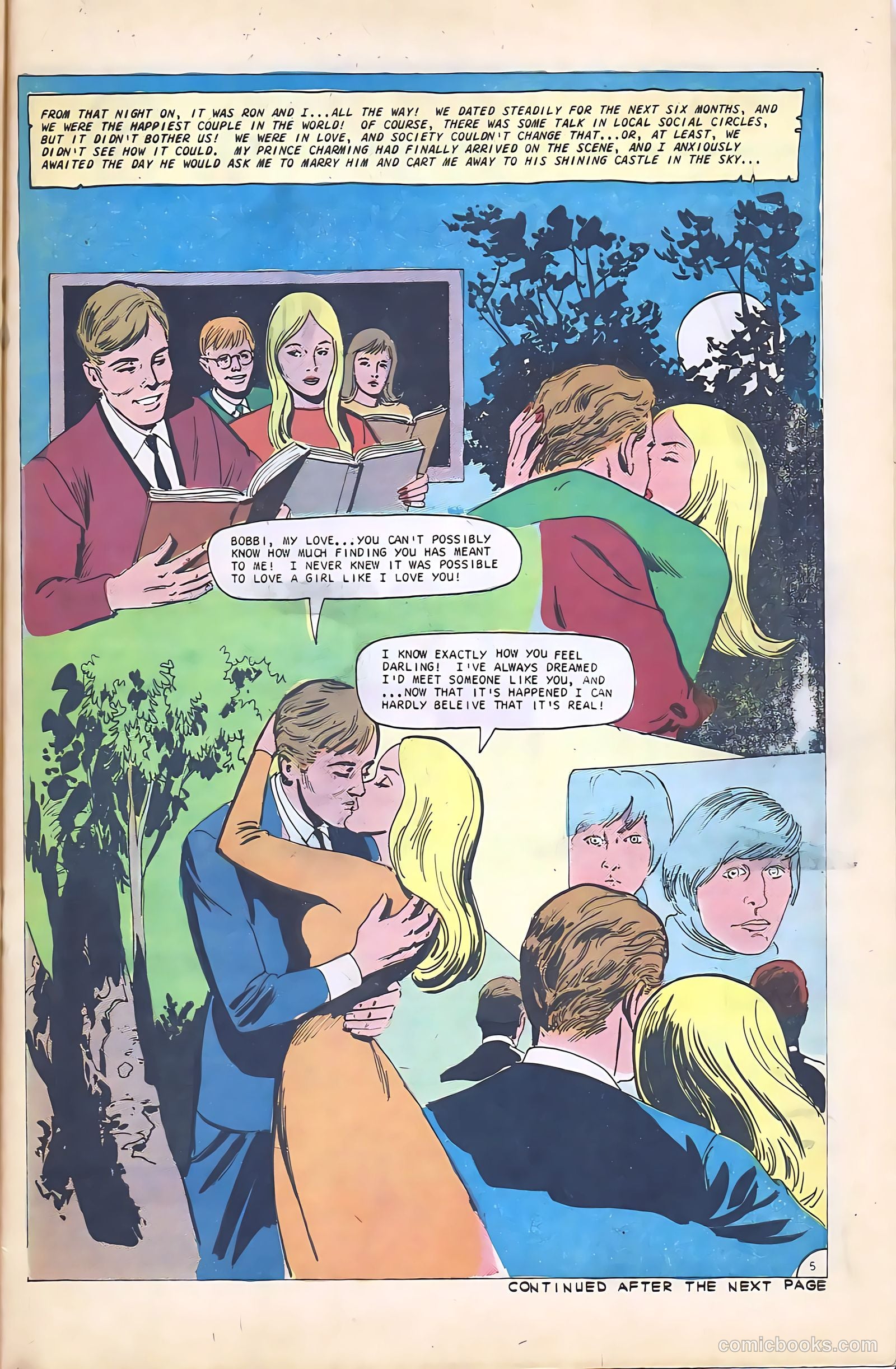 Teen-Age Love #52 — page 29 of 36