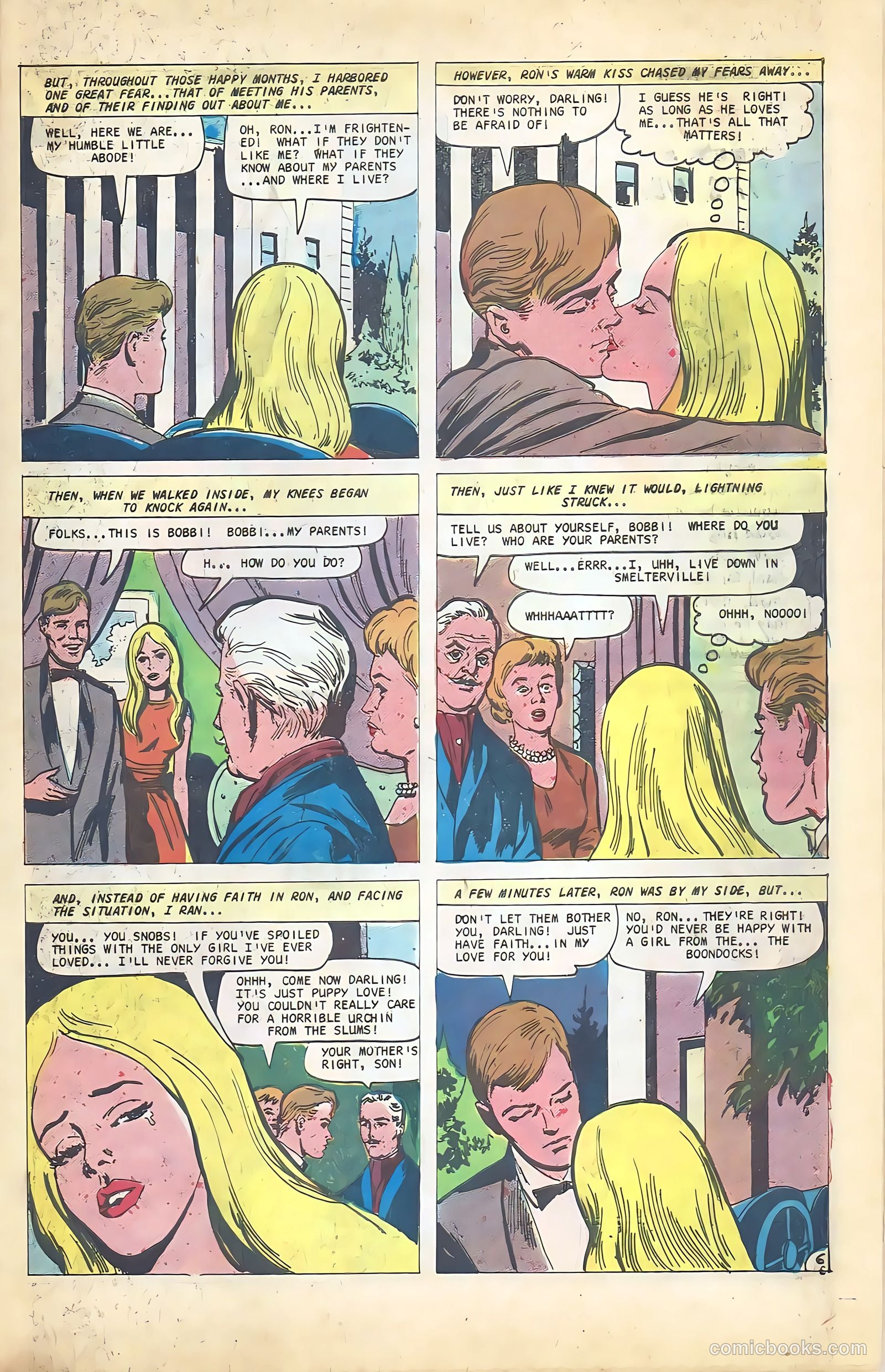 Teen-Age Love #52 — page 31 of 36