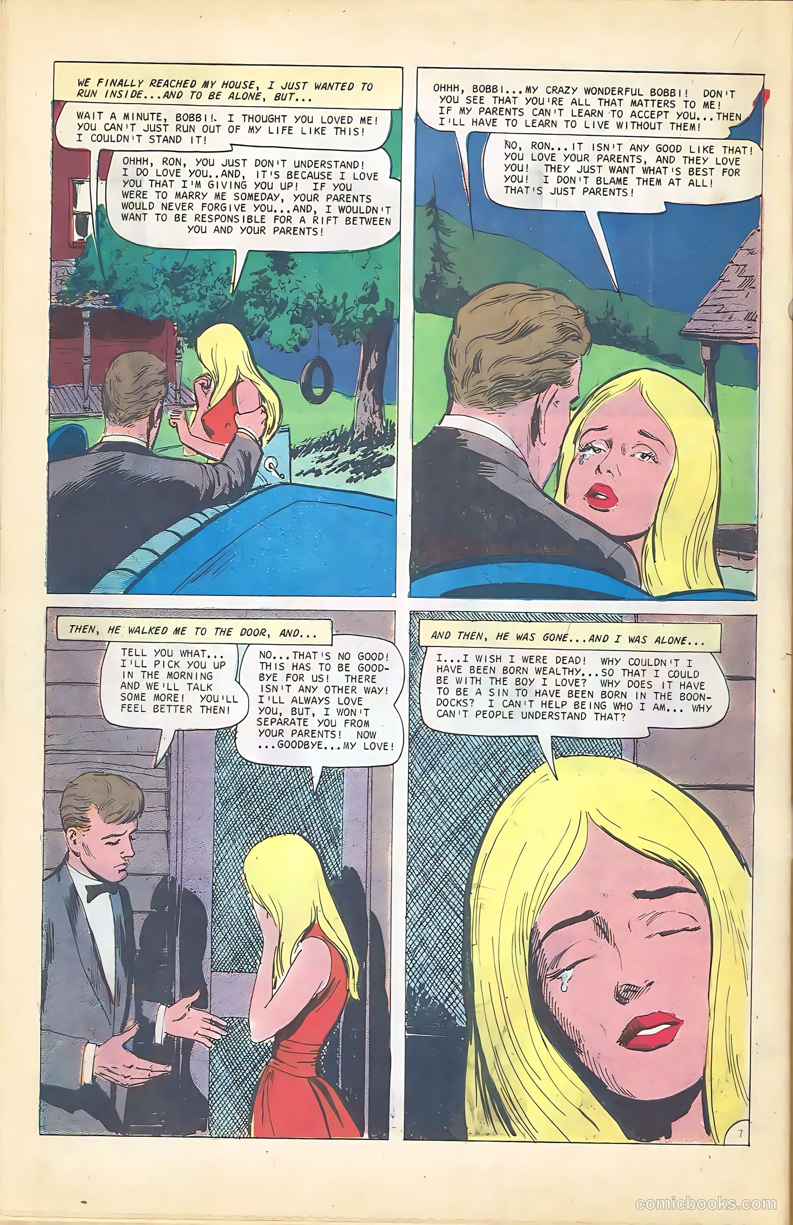 Teen-Age Love #52 — page 32 of 36