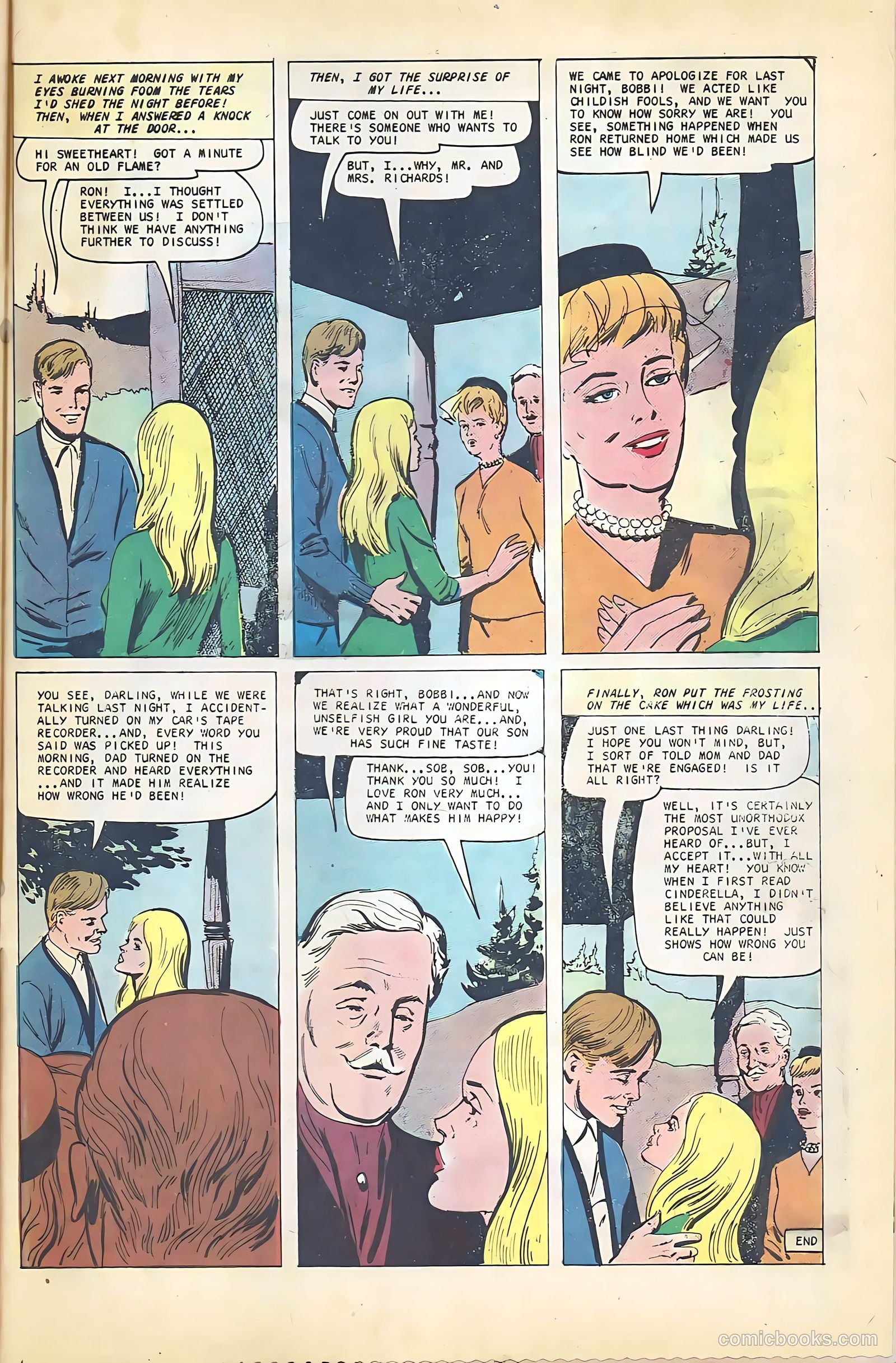 Teen-Age Love #52 — page 33 of 36