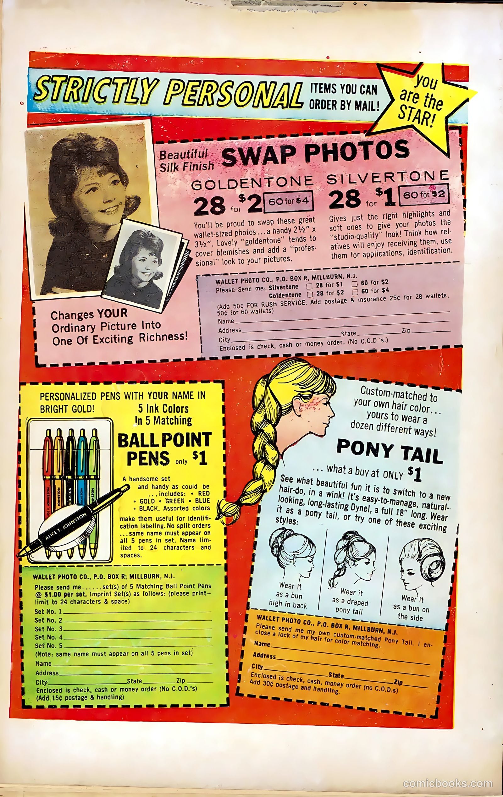 Teen-Age Love #52 — page 36 of 36
