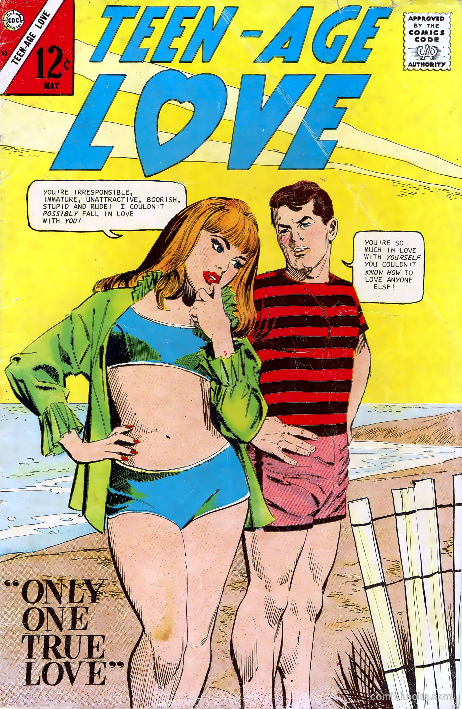 Teen-Age Love #53 — page 1 of 36