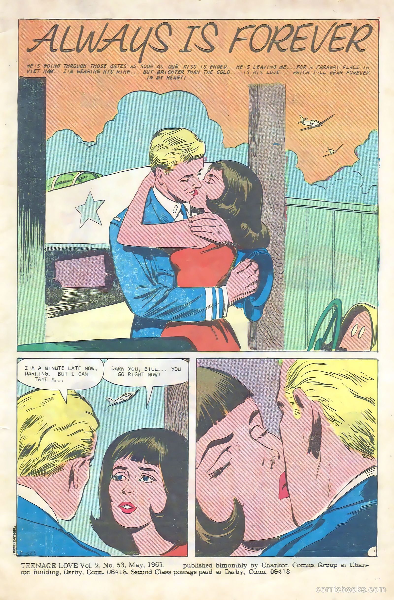 Teen-Age Love #53 — page 3 of 36