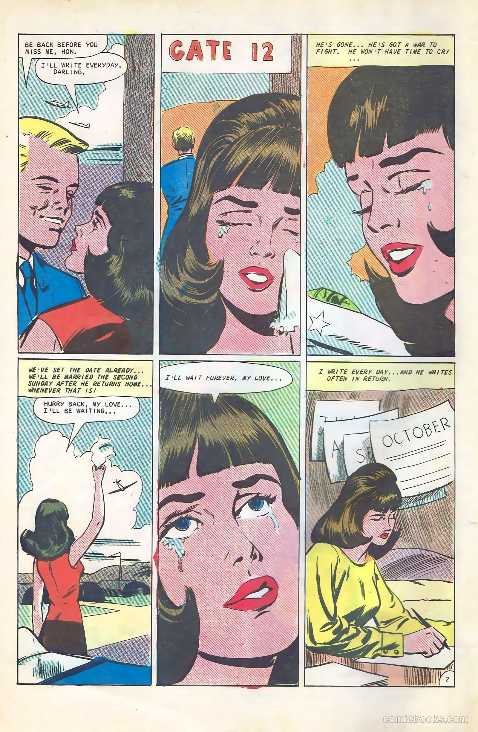 Teen-Age Love #53 — page 4 of 36