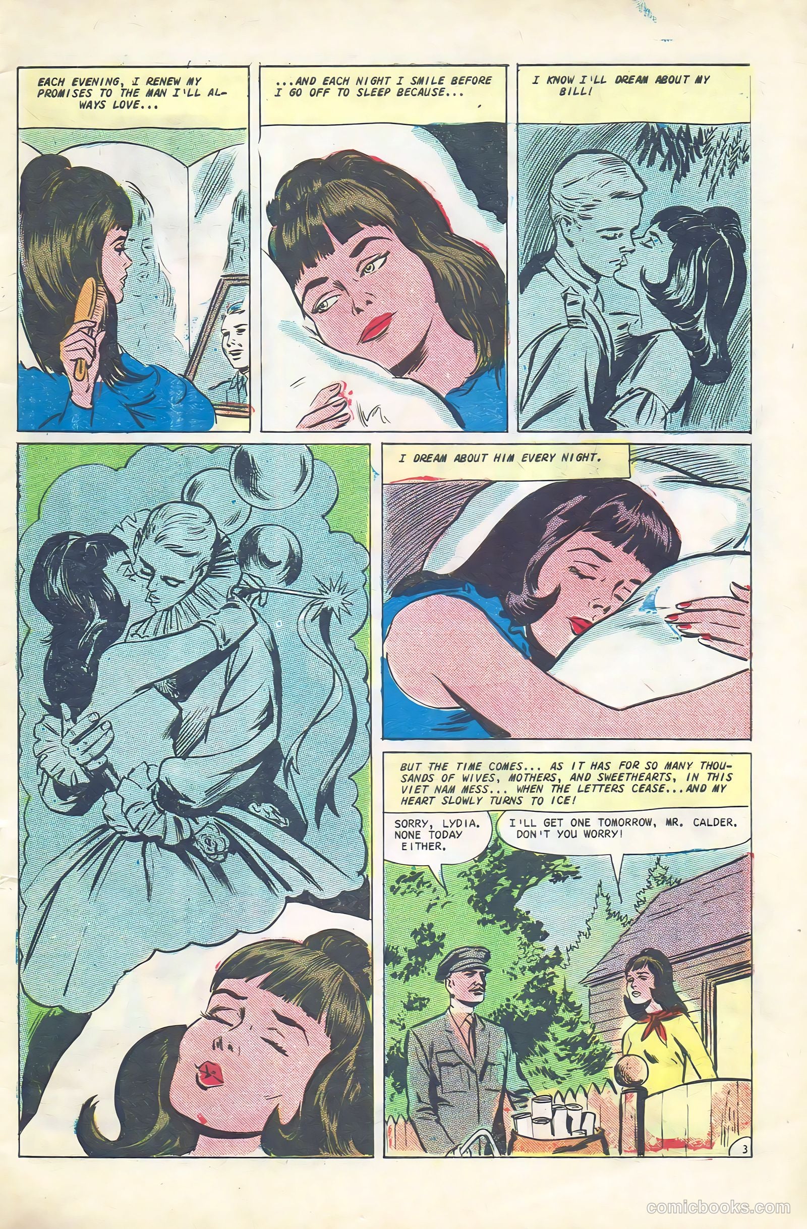 Teen-Age Love #53 — page 5 of 36