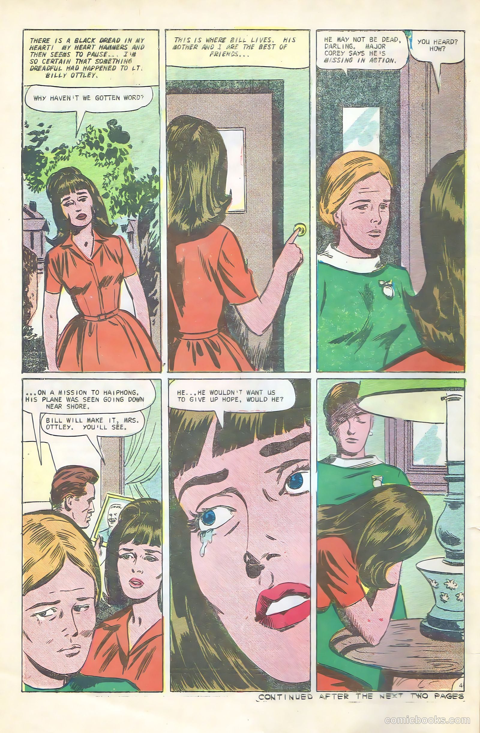 Teen-Age Love #53 — page 6 of 36