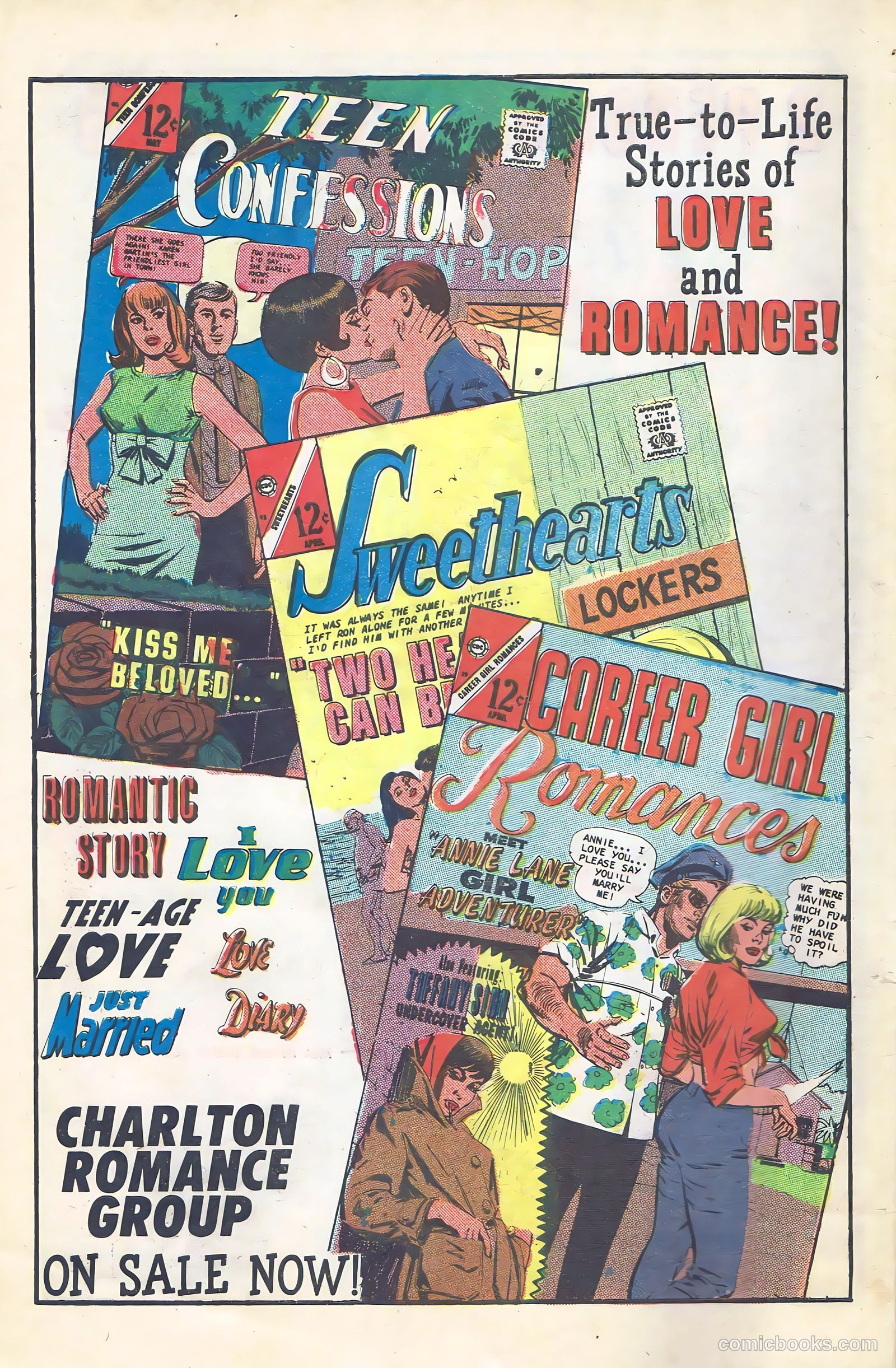Teen-Age Love #53 — page 8 of 36