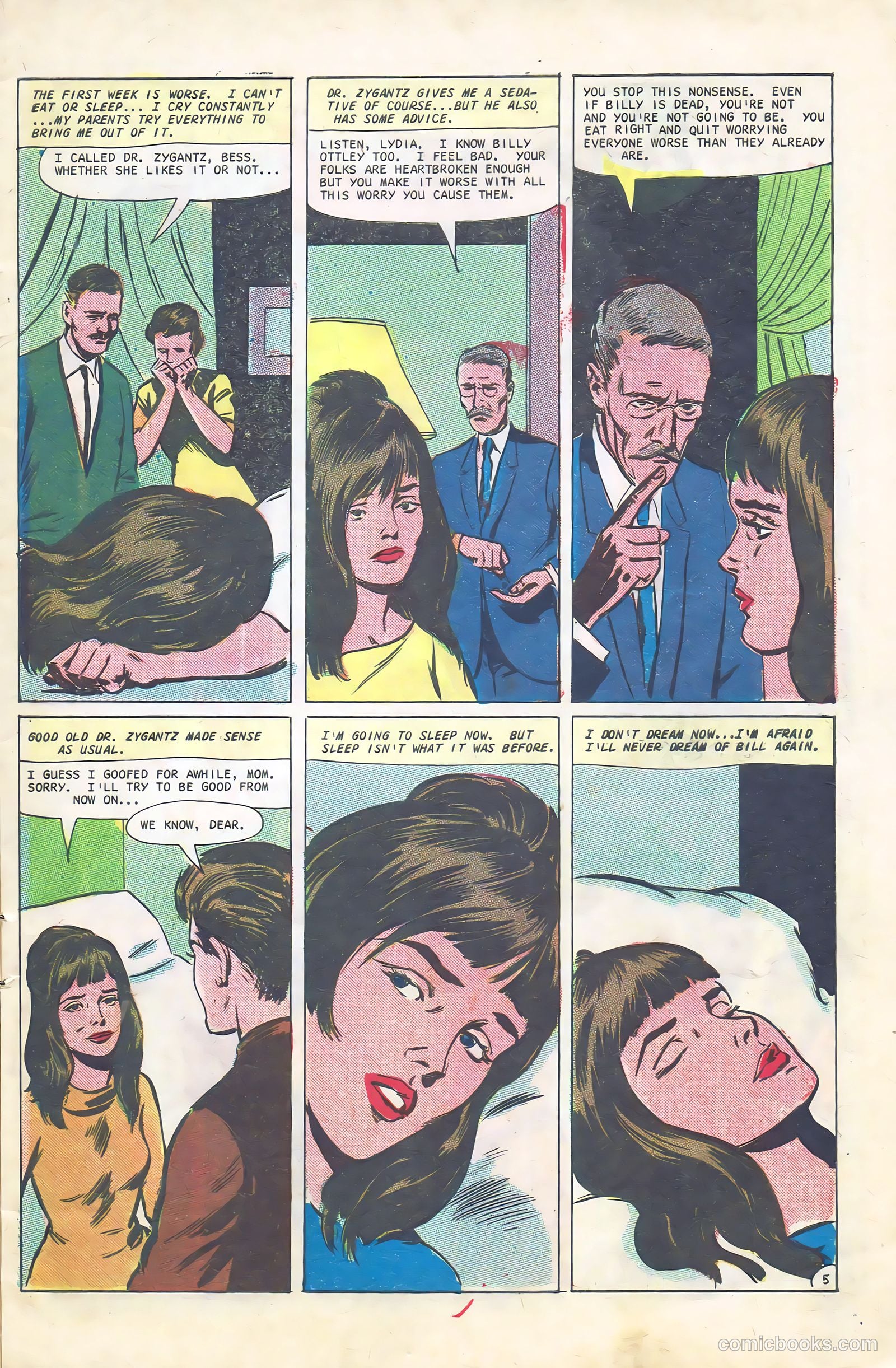 Teen-Age Love #53 — page 9 of 36
