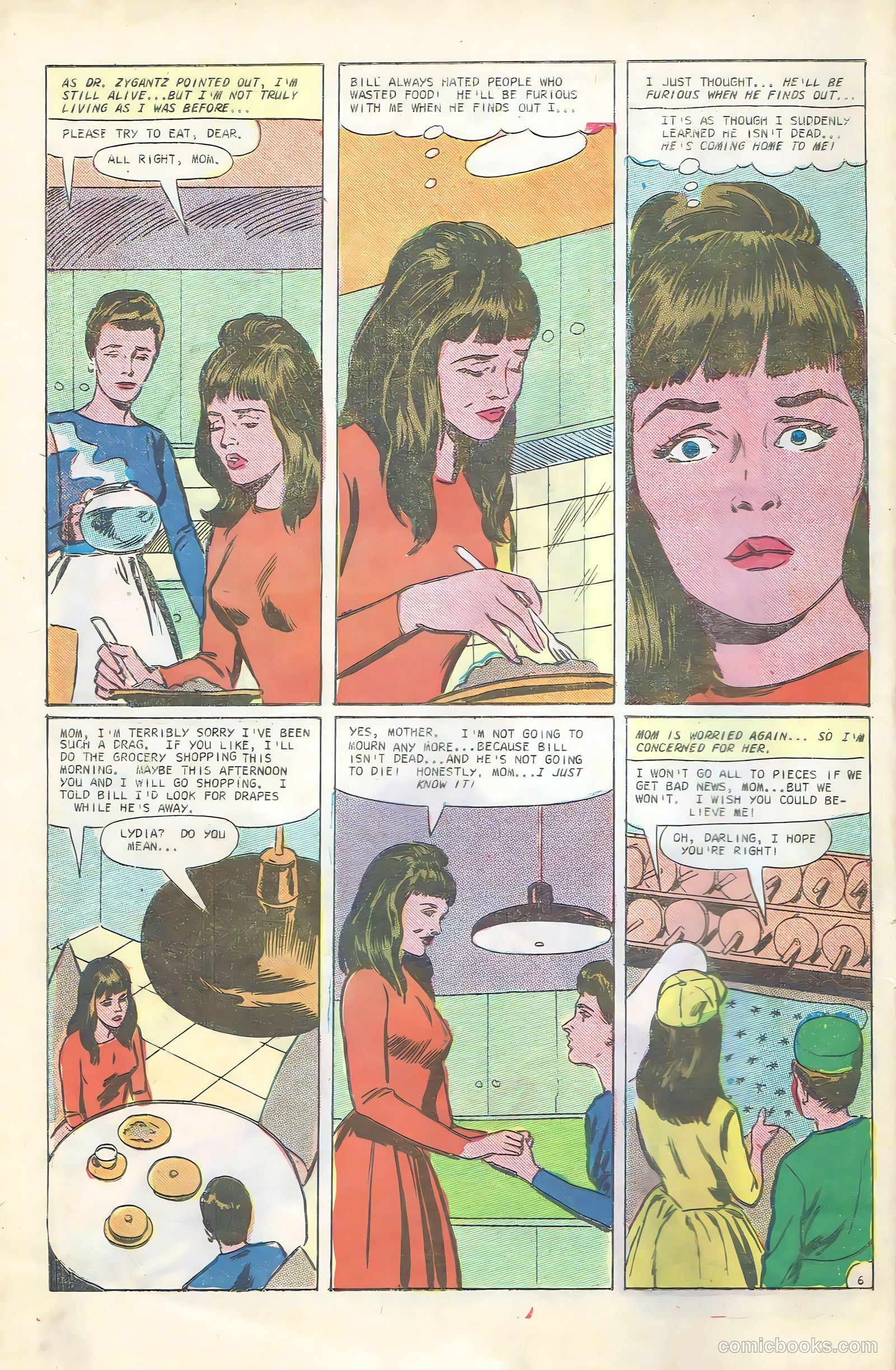 Teen-Age Love #53 — page 10 of 36