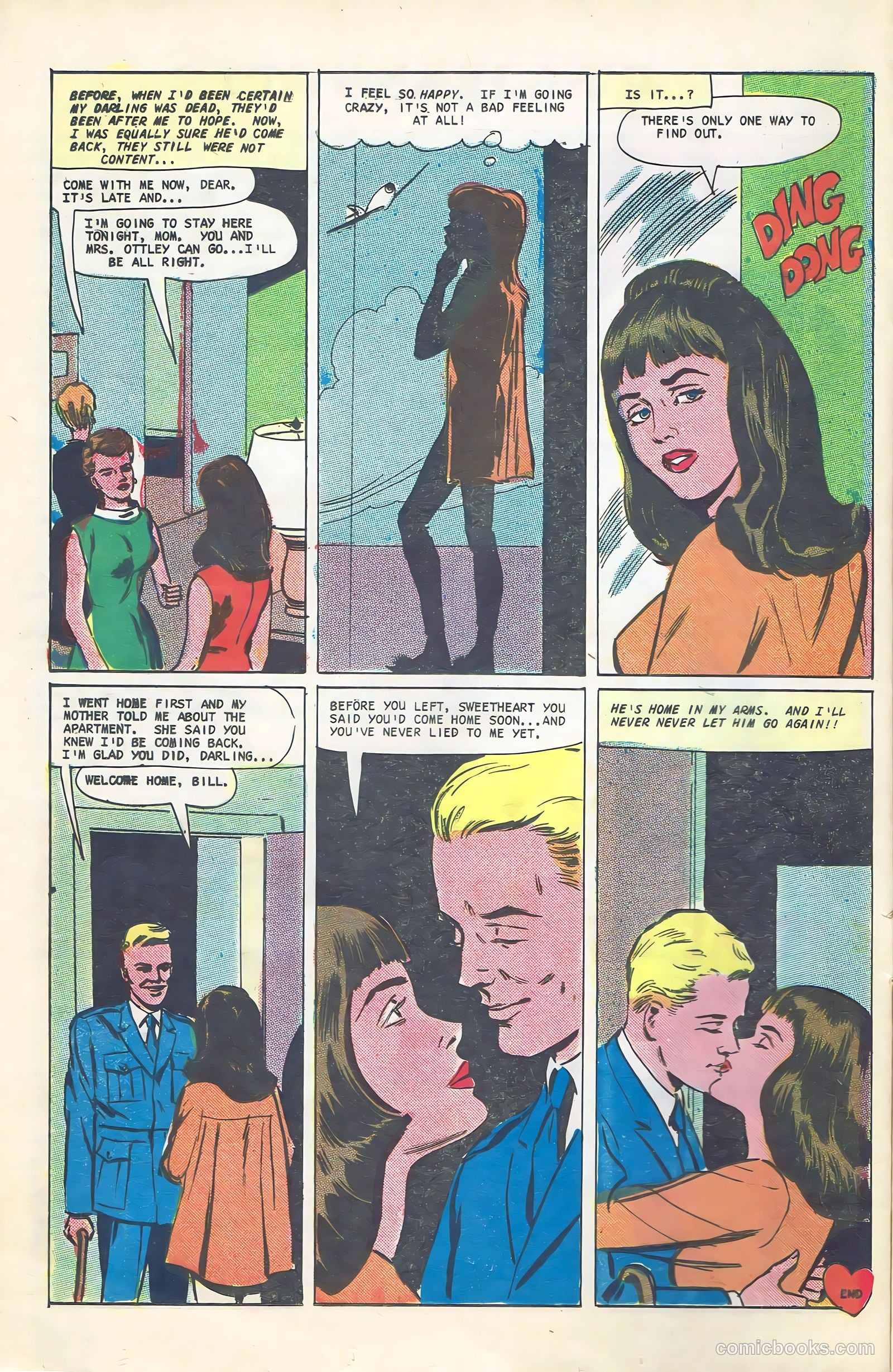 Teen-Age Love #53 — page 12 of 36