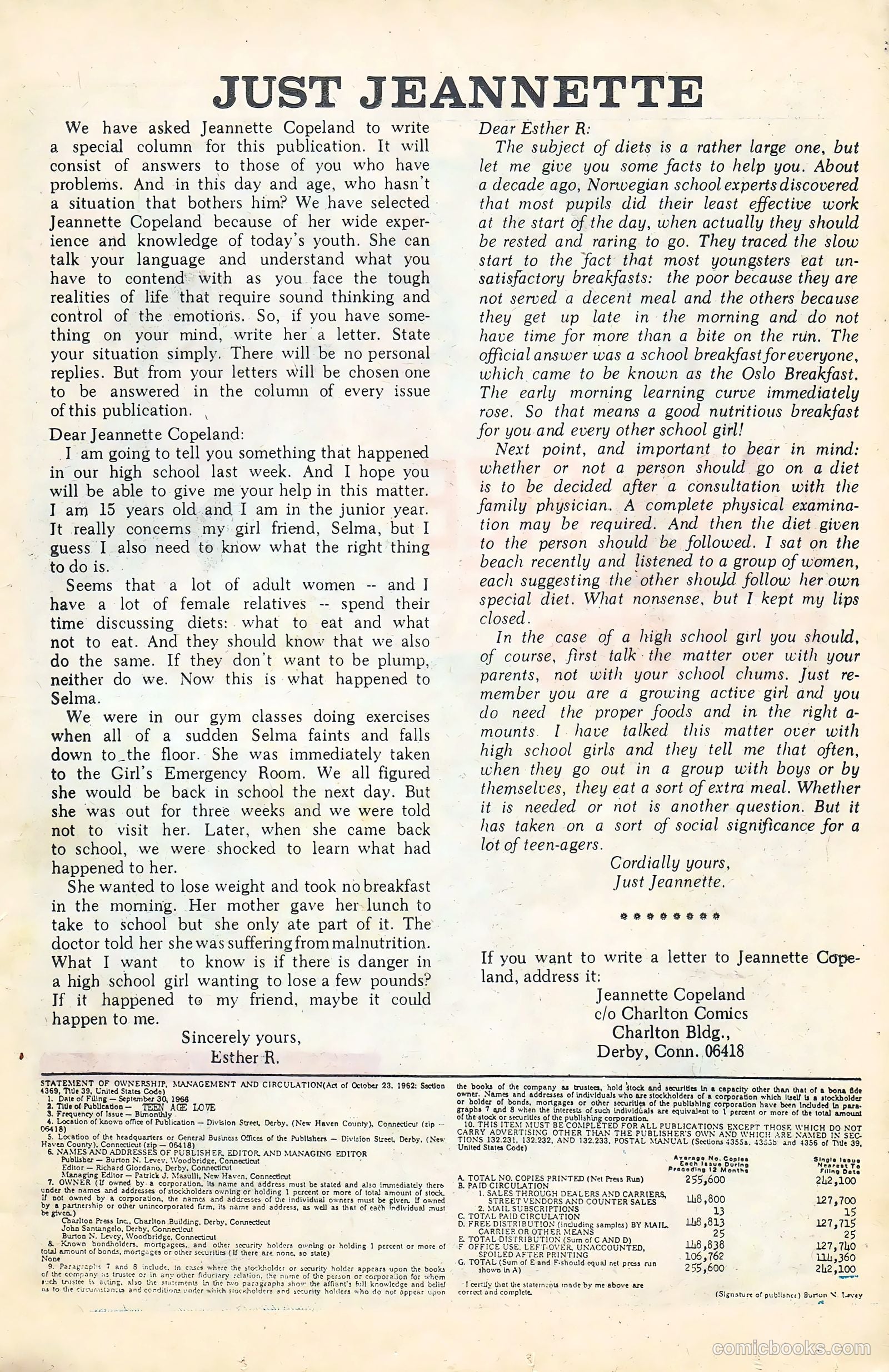 Teen-Age Love #53 — page 13 of 36