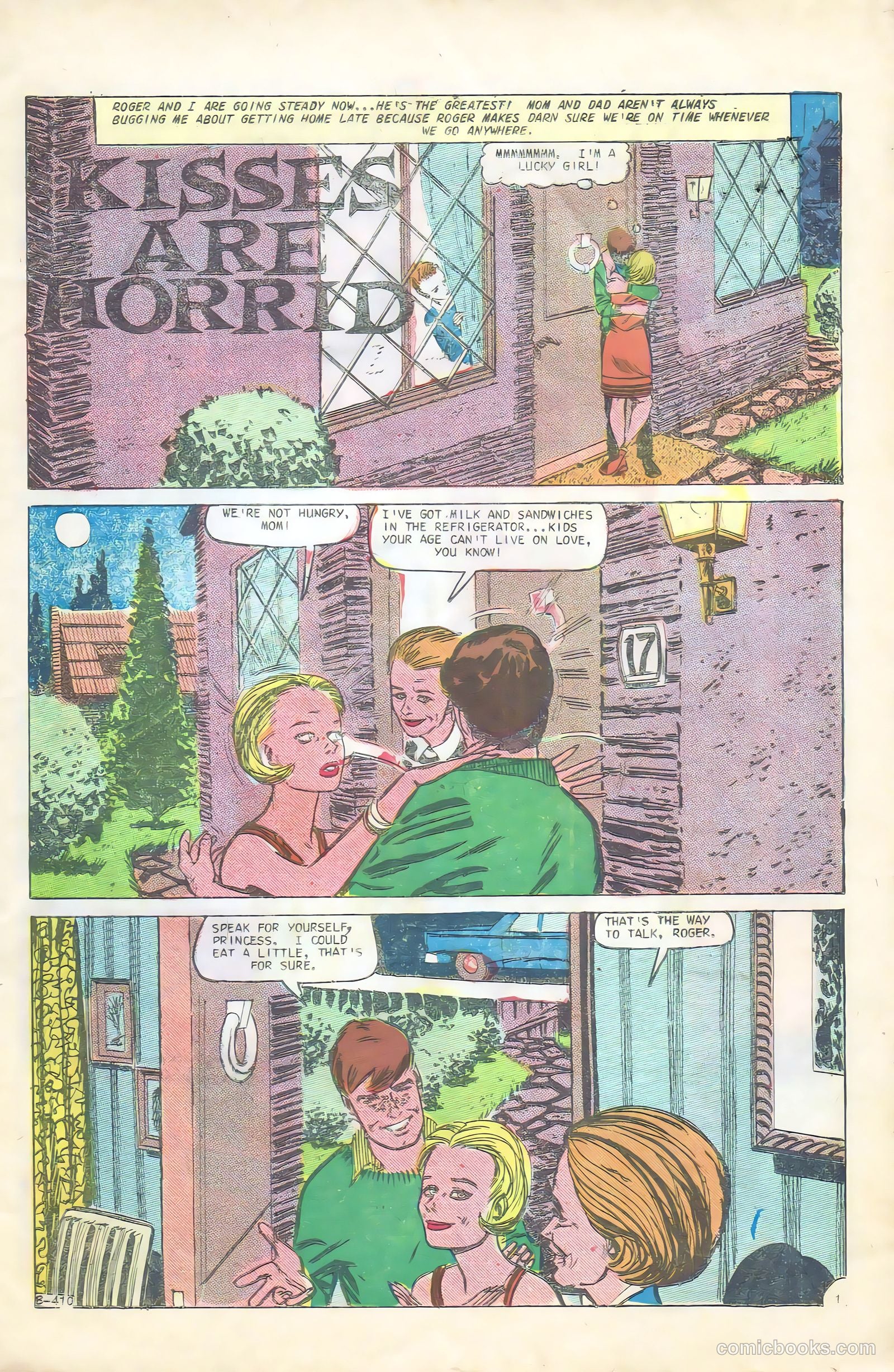 Teen-Age Love #53 — page 15 of 36