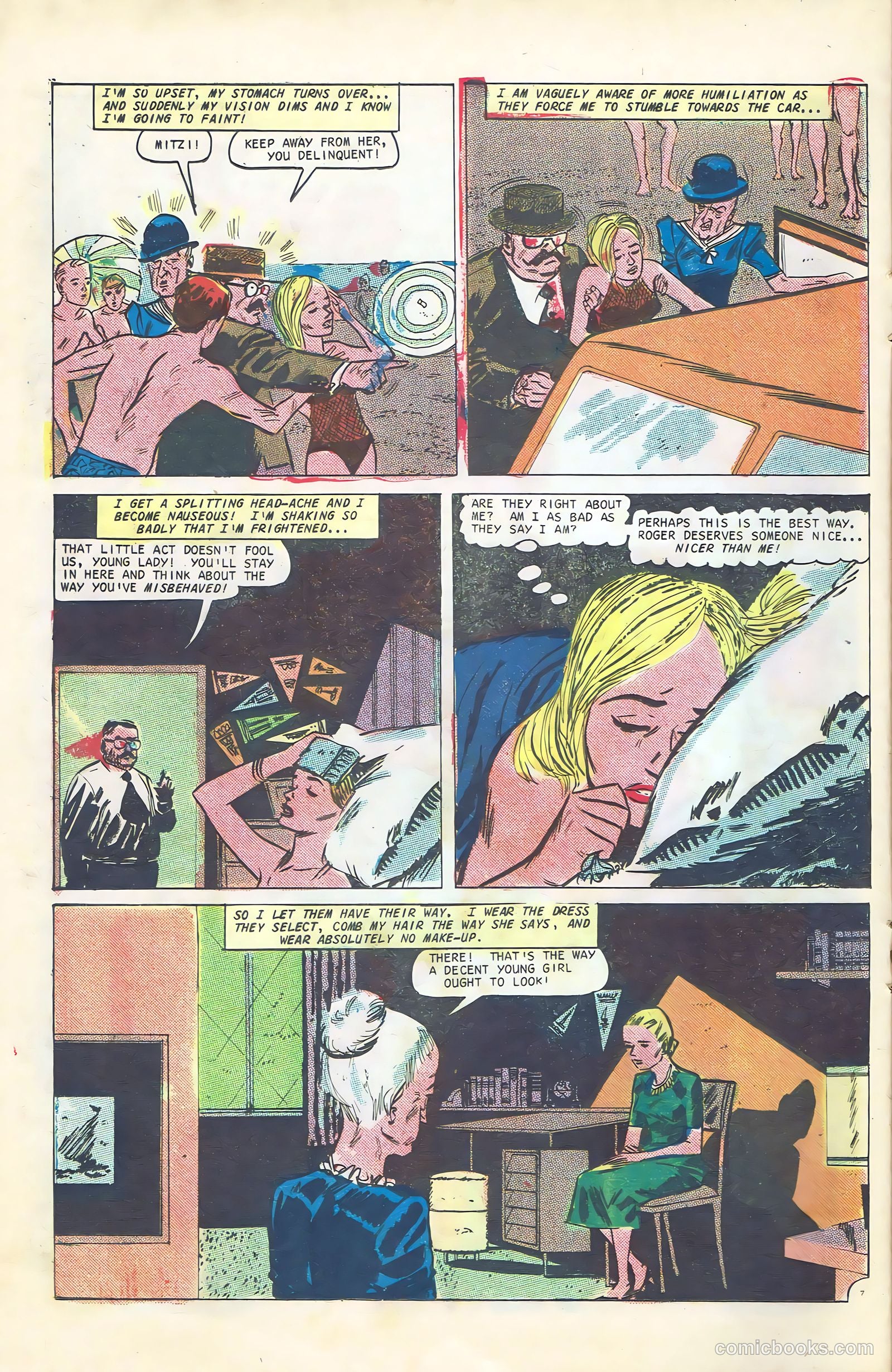 Teen-Age Love #53 — page 16 of 36