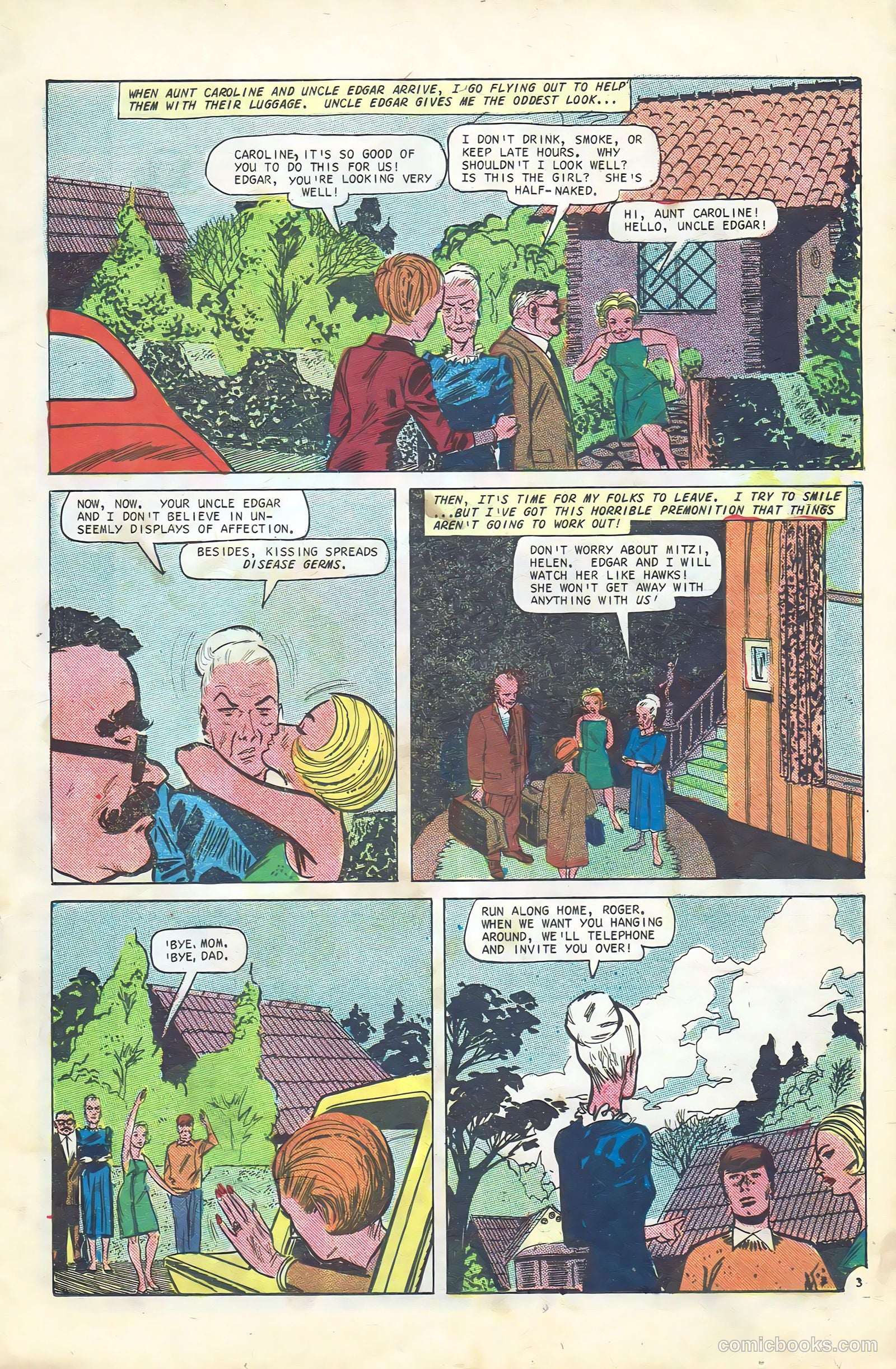 Teen-Age Love #53 — page 17 of 36