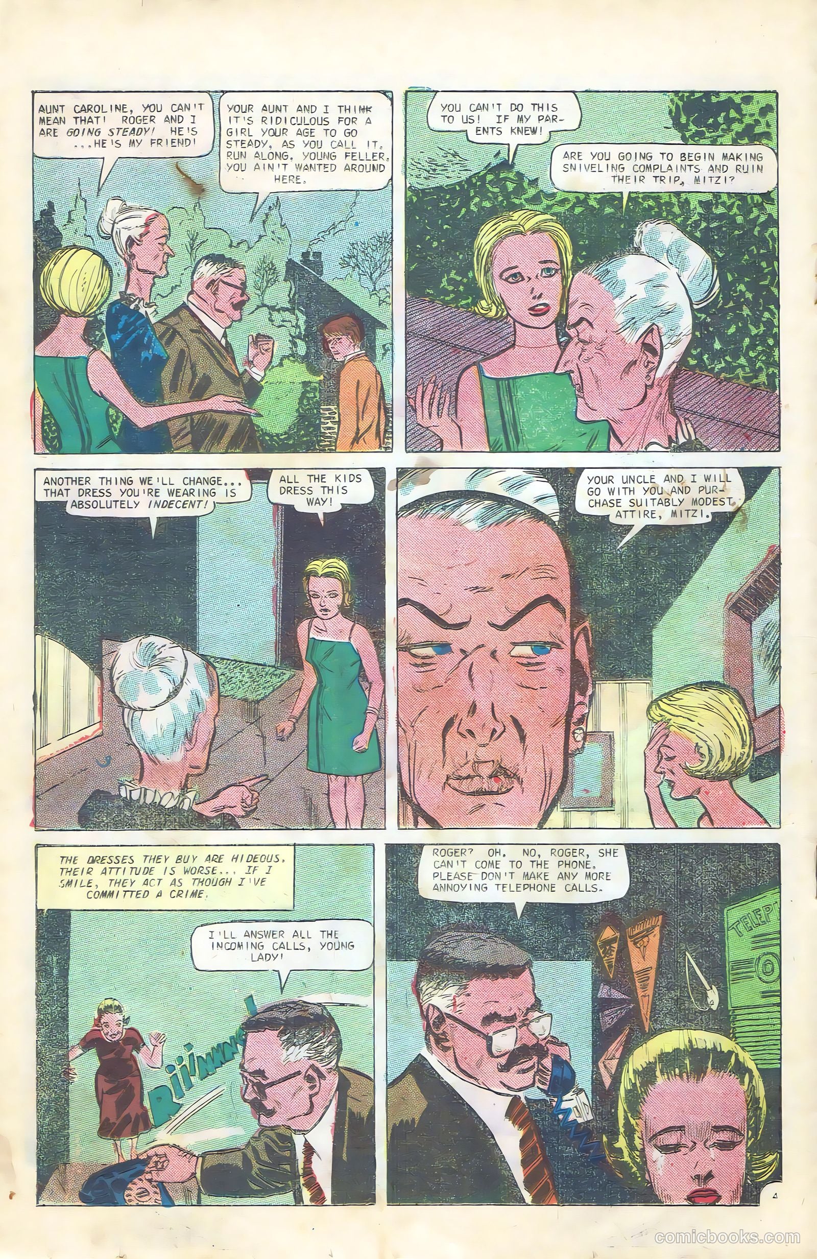 Teen-Age Love #53 — page 18 of 36