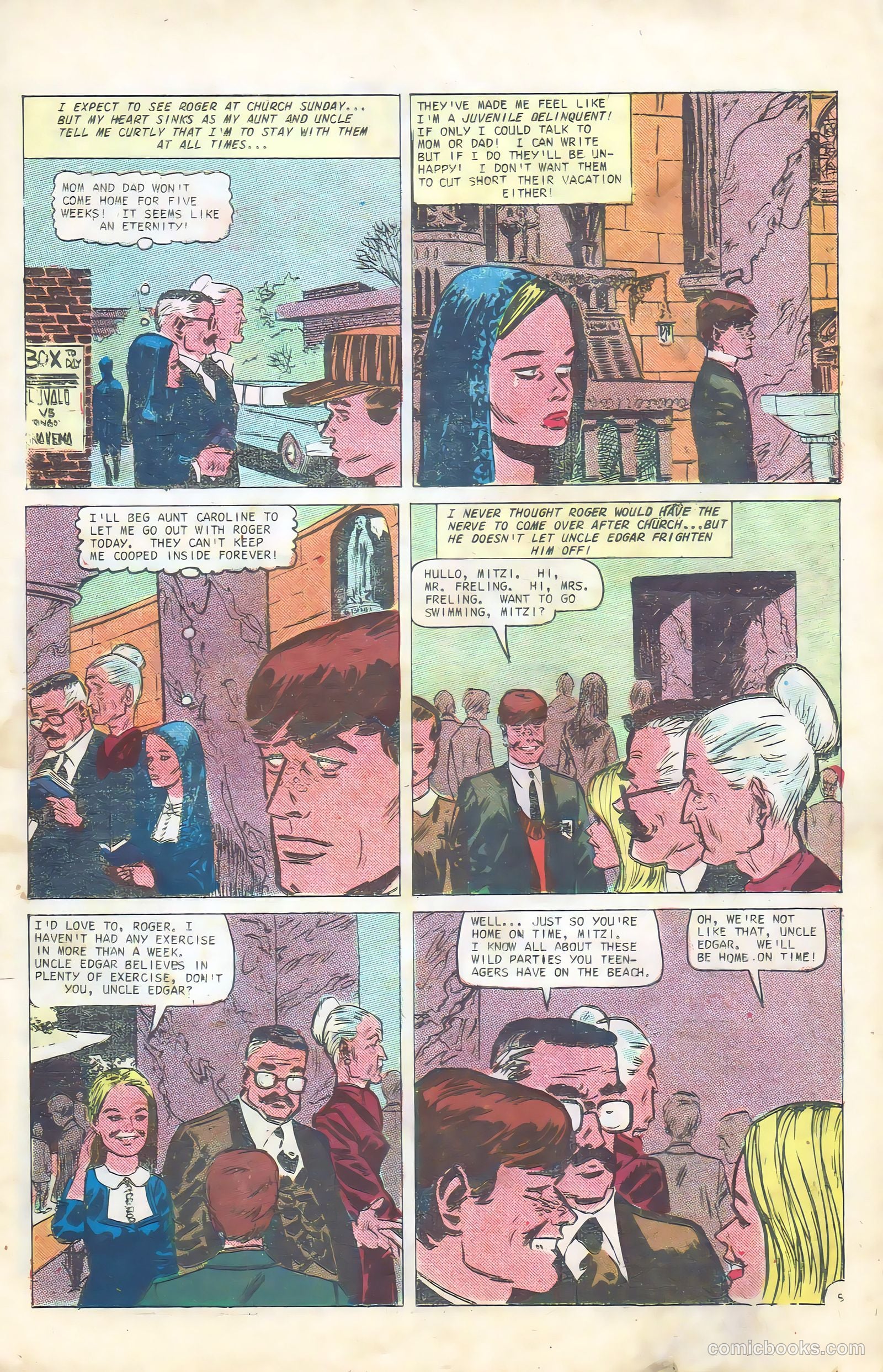 Teen-Age Love #53 — page 19 of 36