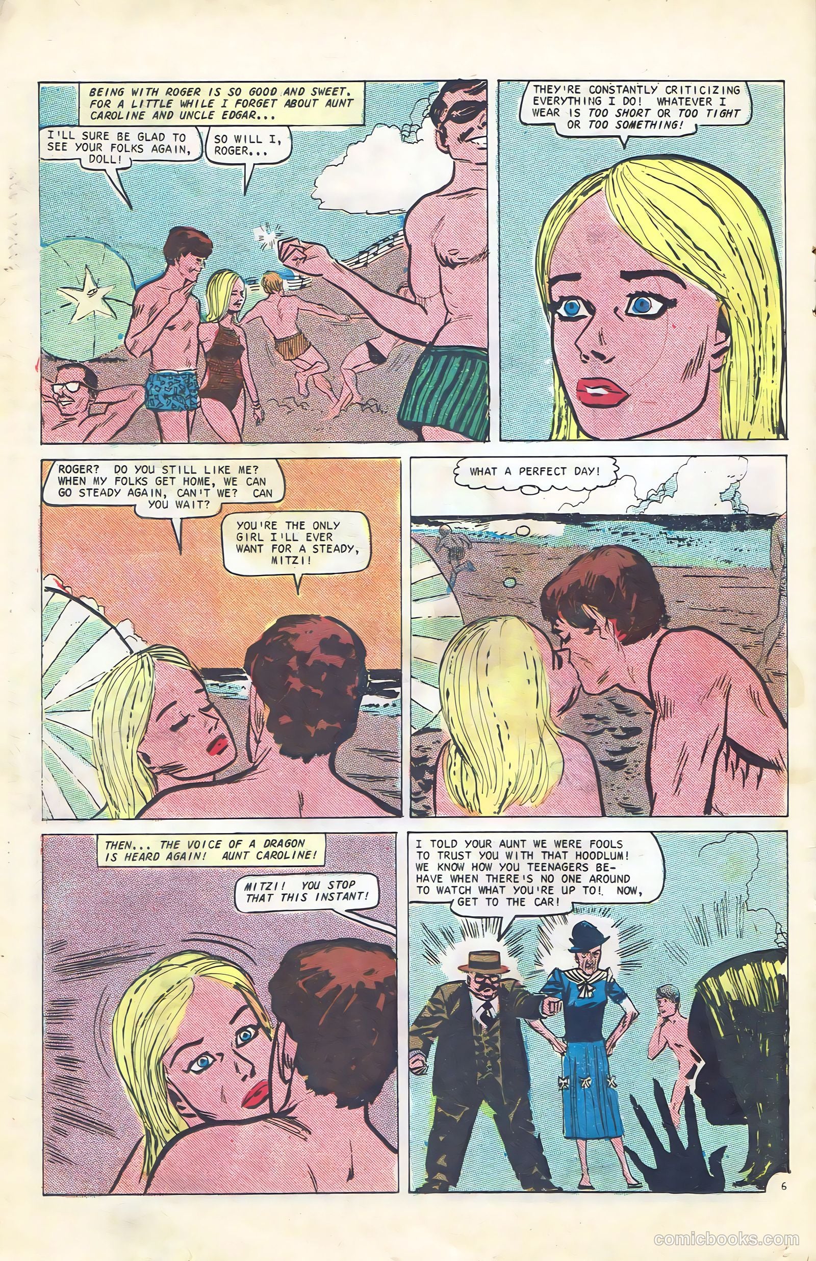 Teen-Age Love #53 — page 20 of 36