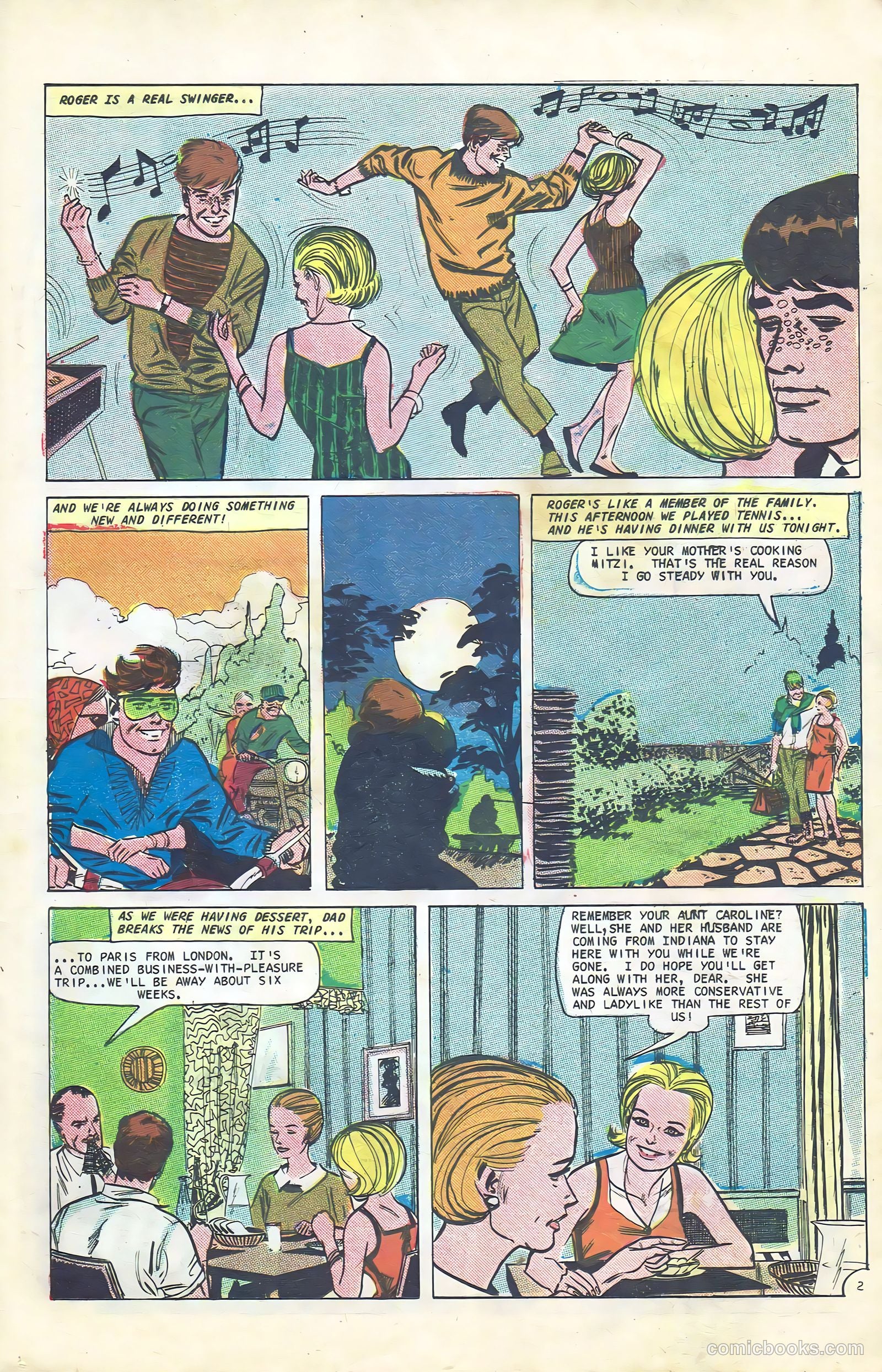 Teen-Age Love #53 — page 21 of 36