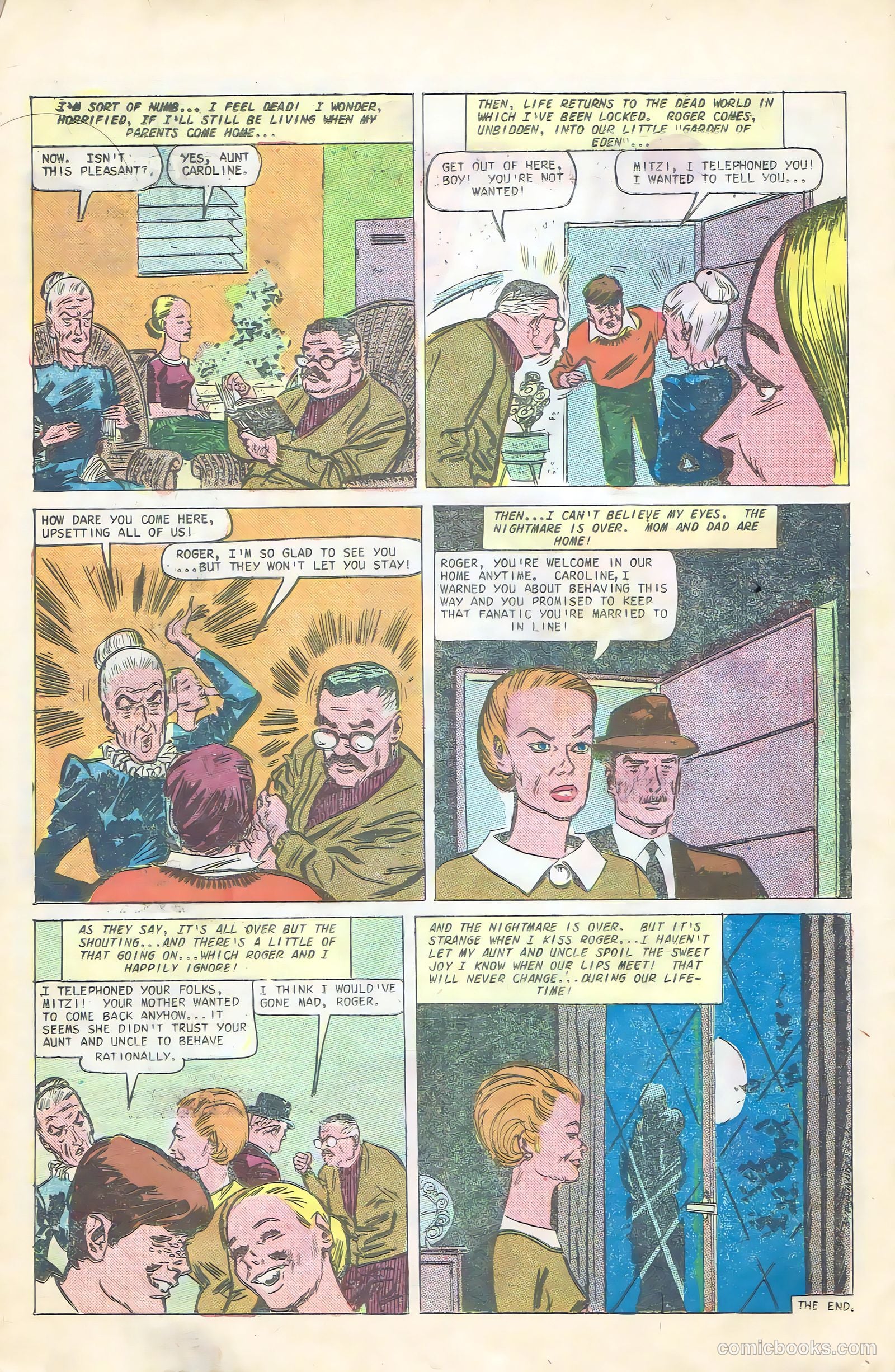 Teen-Age Love #53 — page 22 of 36