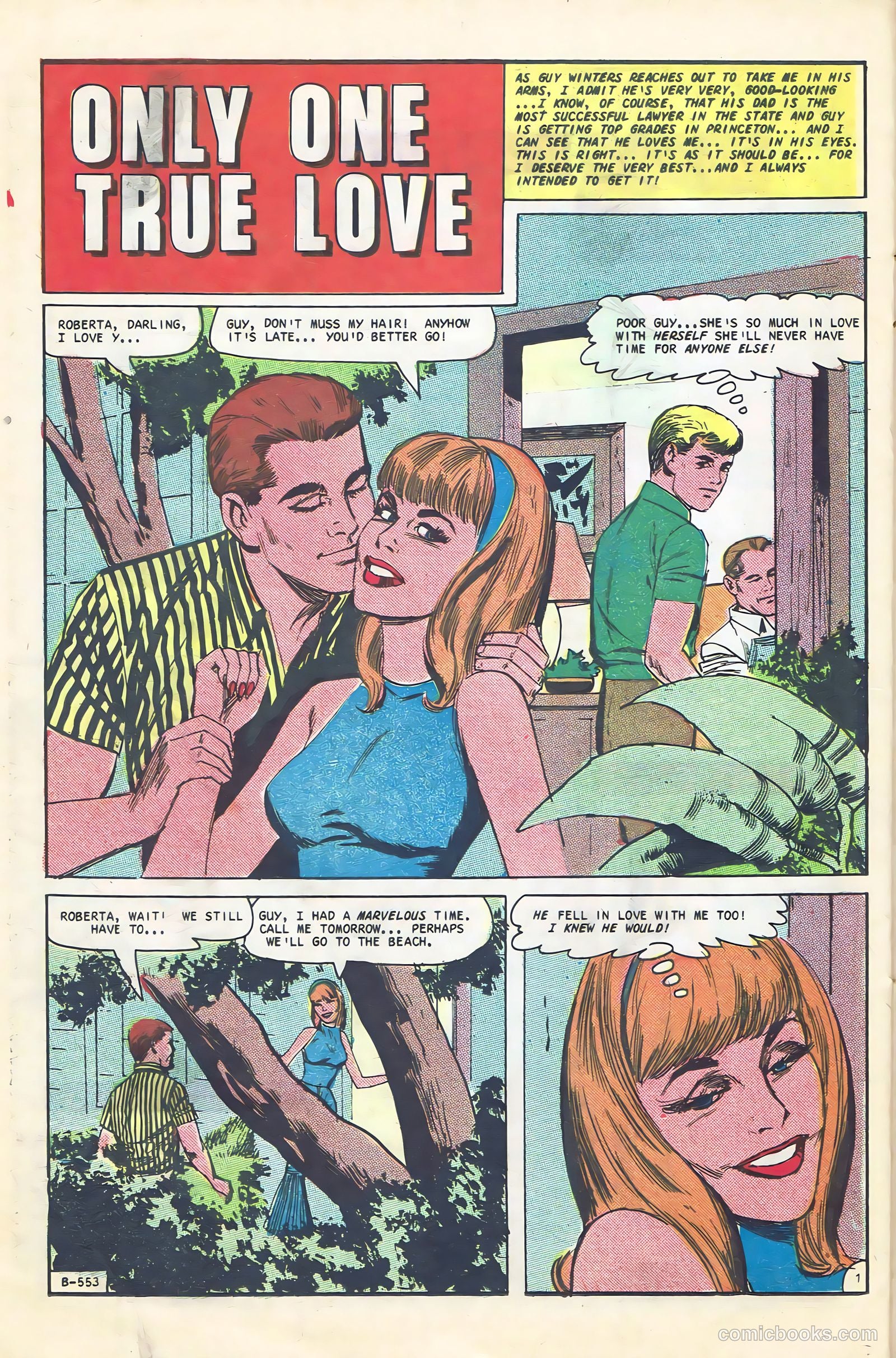 Teen-Age Love #53 — page 24 of 36