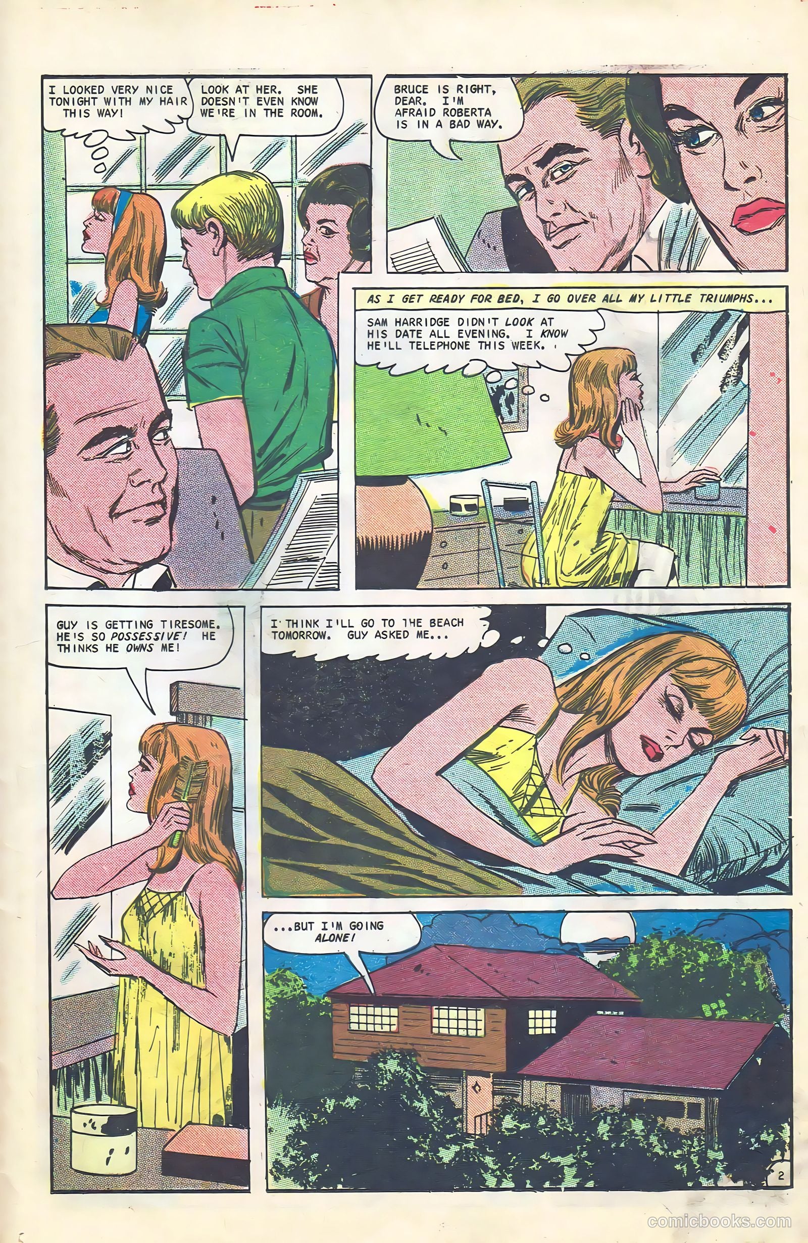 Teen-Age Love #53 — page 25 of 36