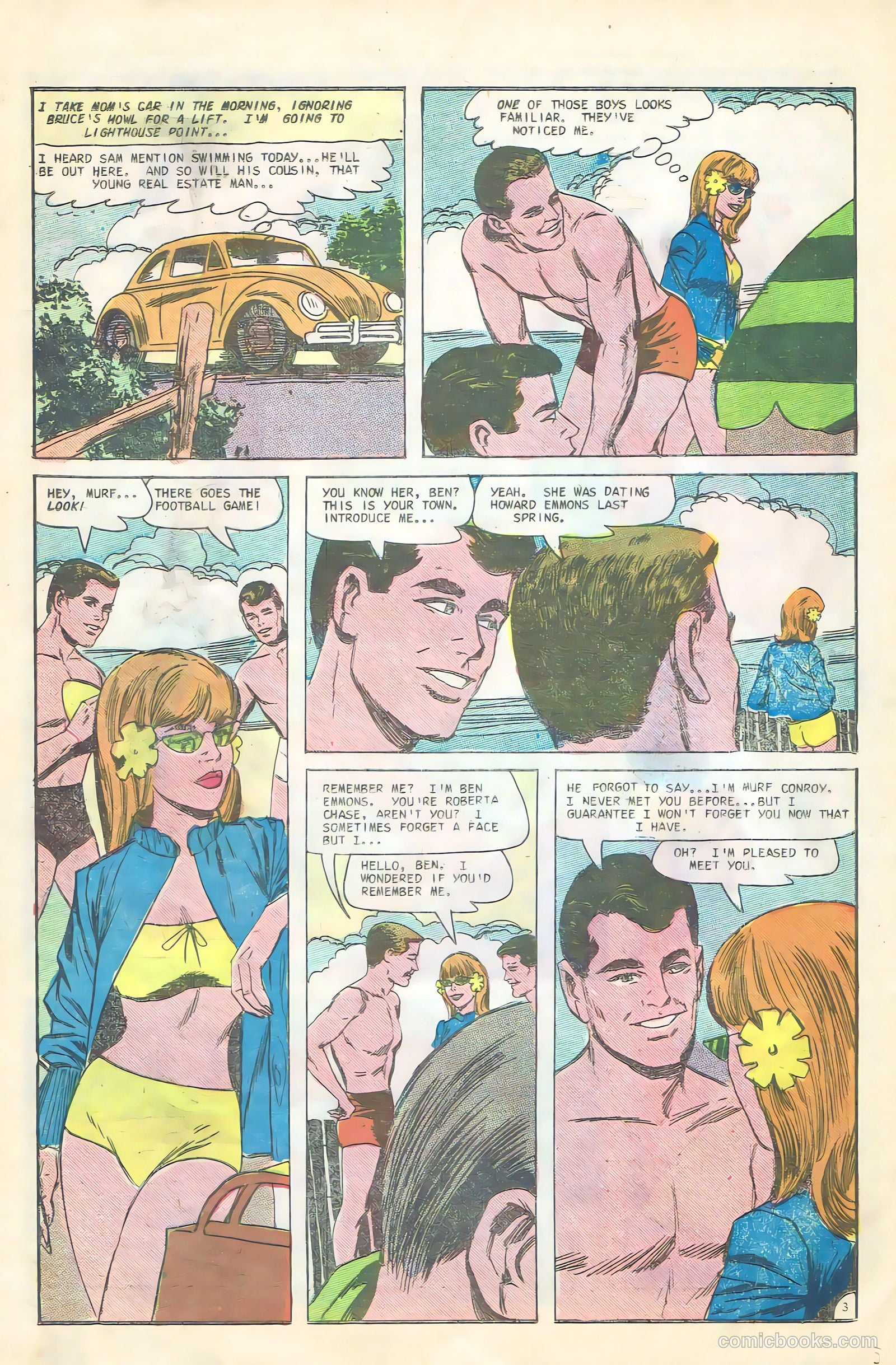 Teen-Age Love #53 — page 26 of 36