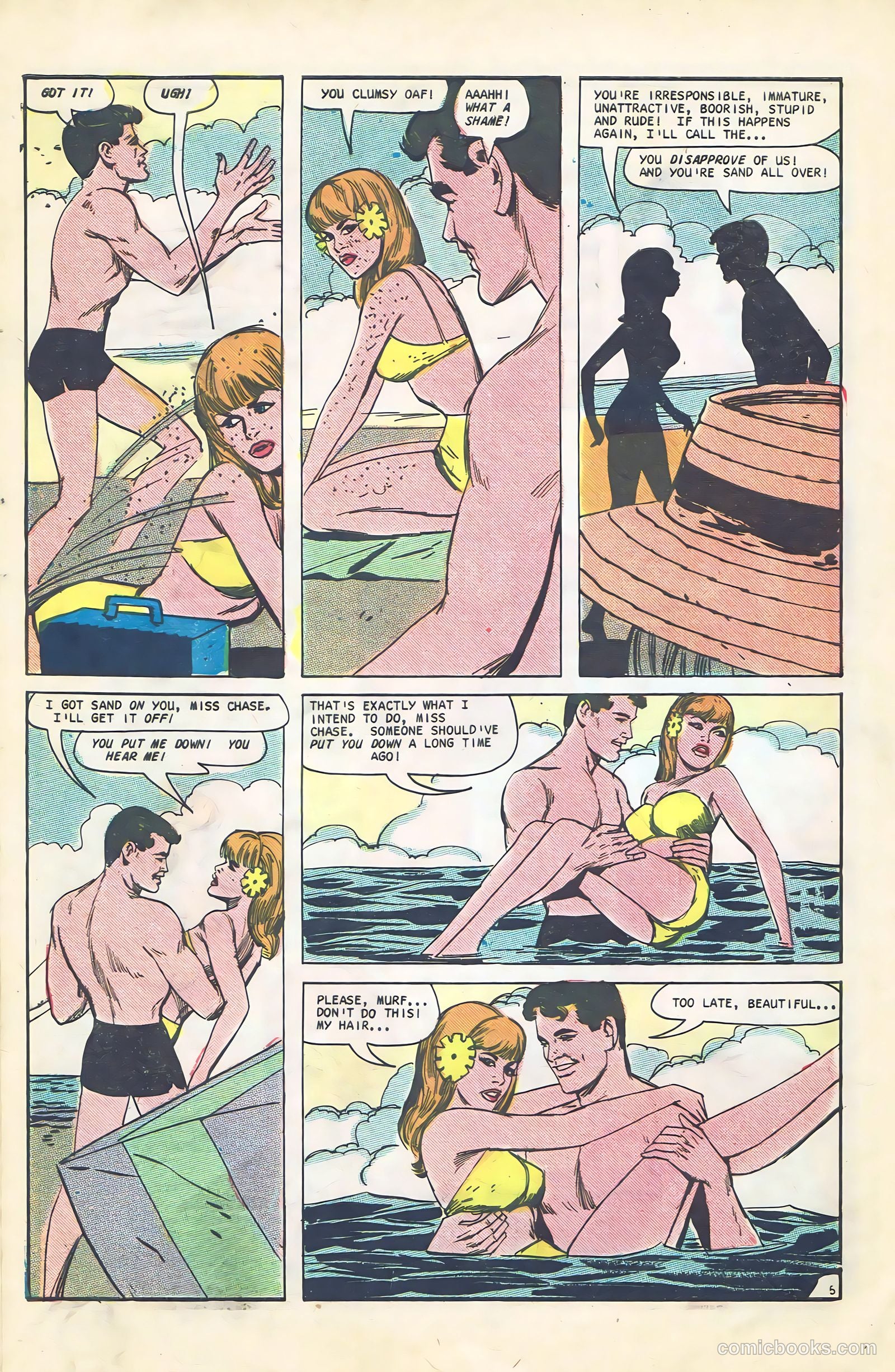 Teen-Age Love #53 — page 28 of 36