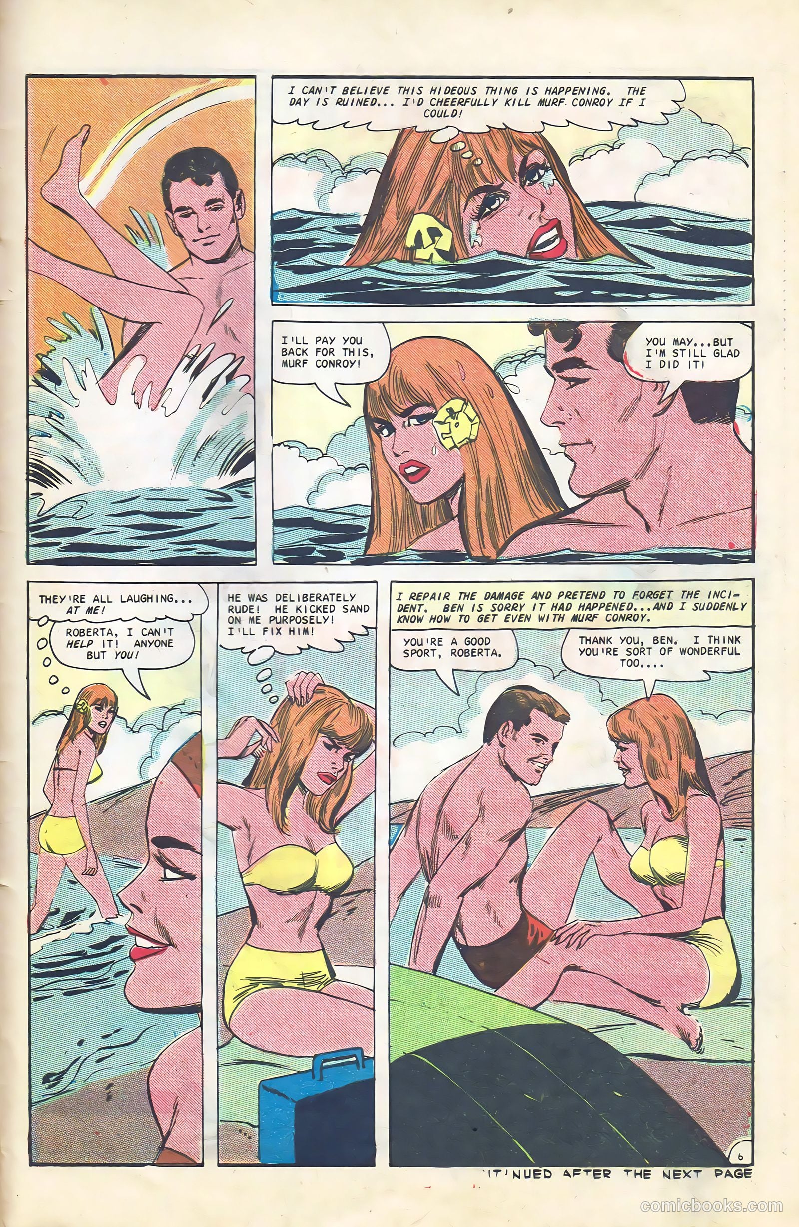 Teen-Age Love #53 — page 29 of 36