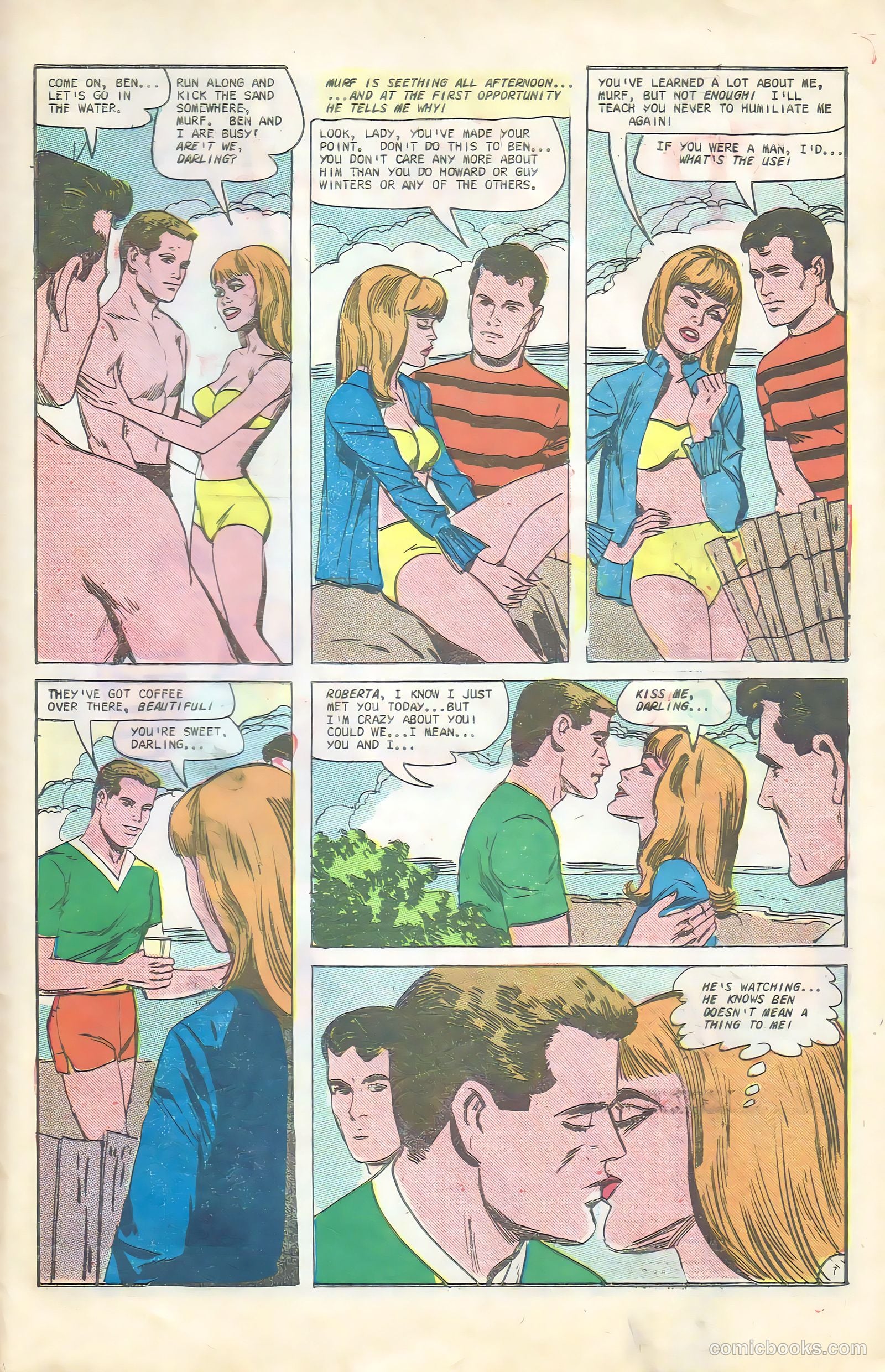 Teen-Age Love #53 — page 31 of 36