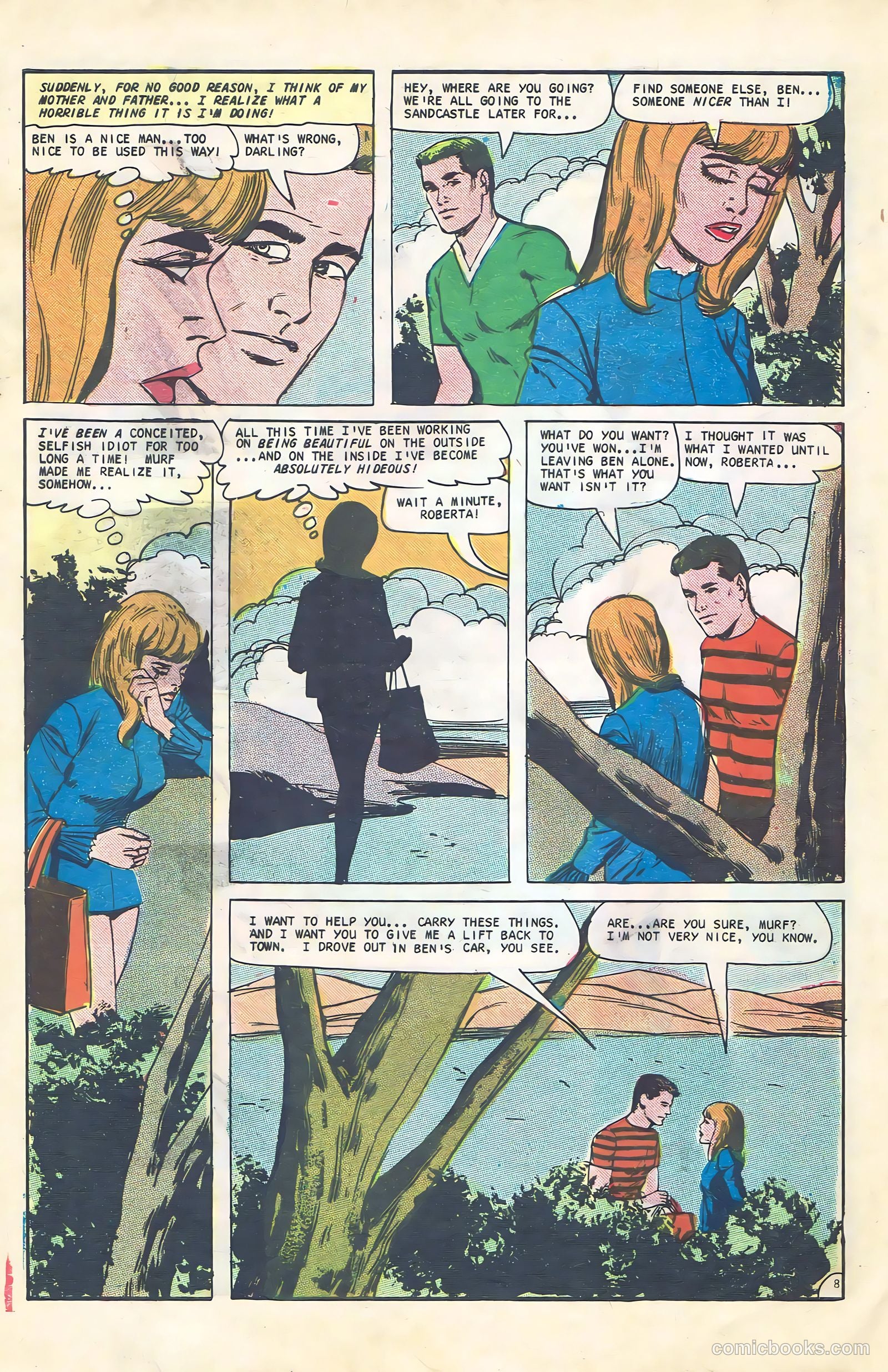 Teen-Age Love #53 — page 32 of 36