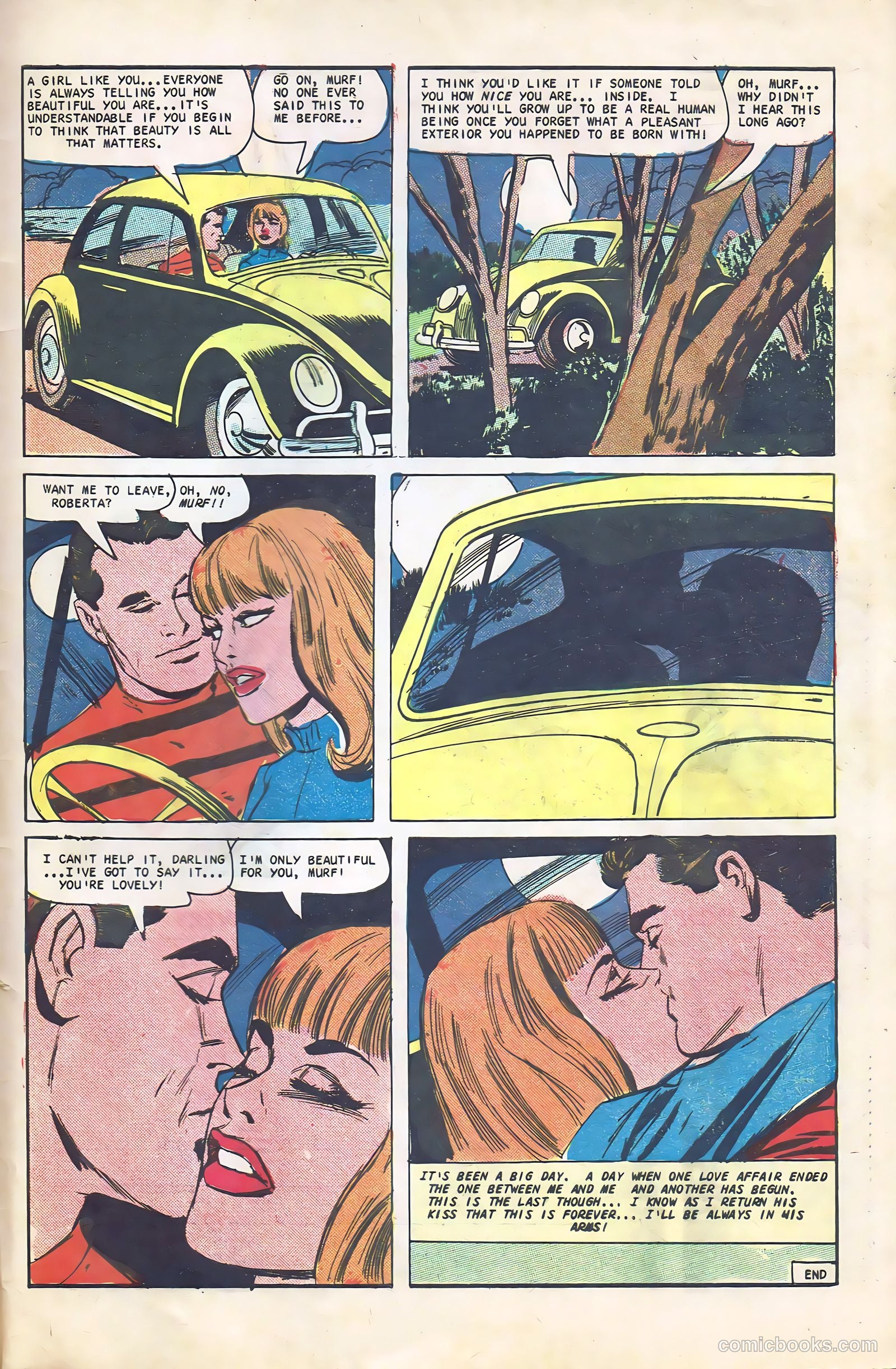 Teen-Age Love #53 — page 33 of 36